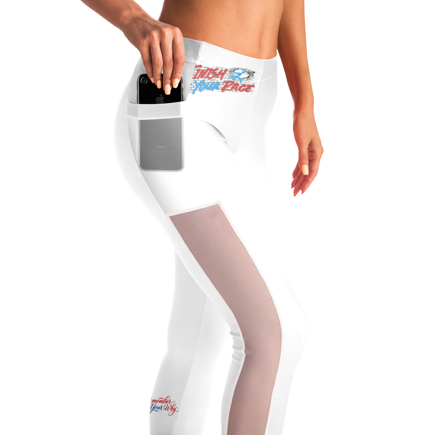 FYR Ladies Mesh Pocket Leggings