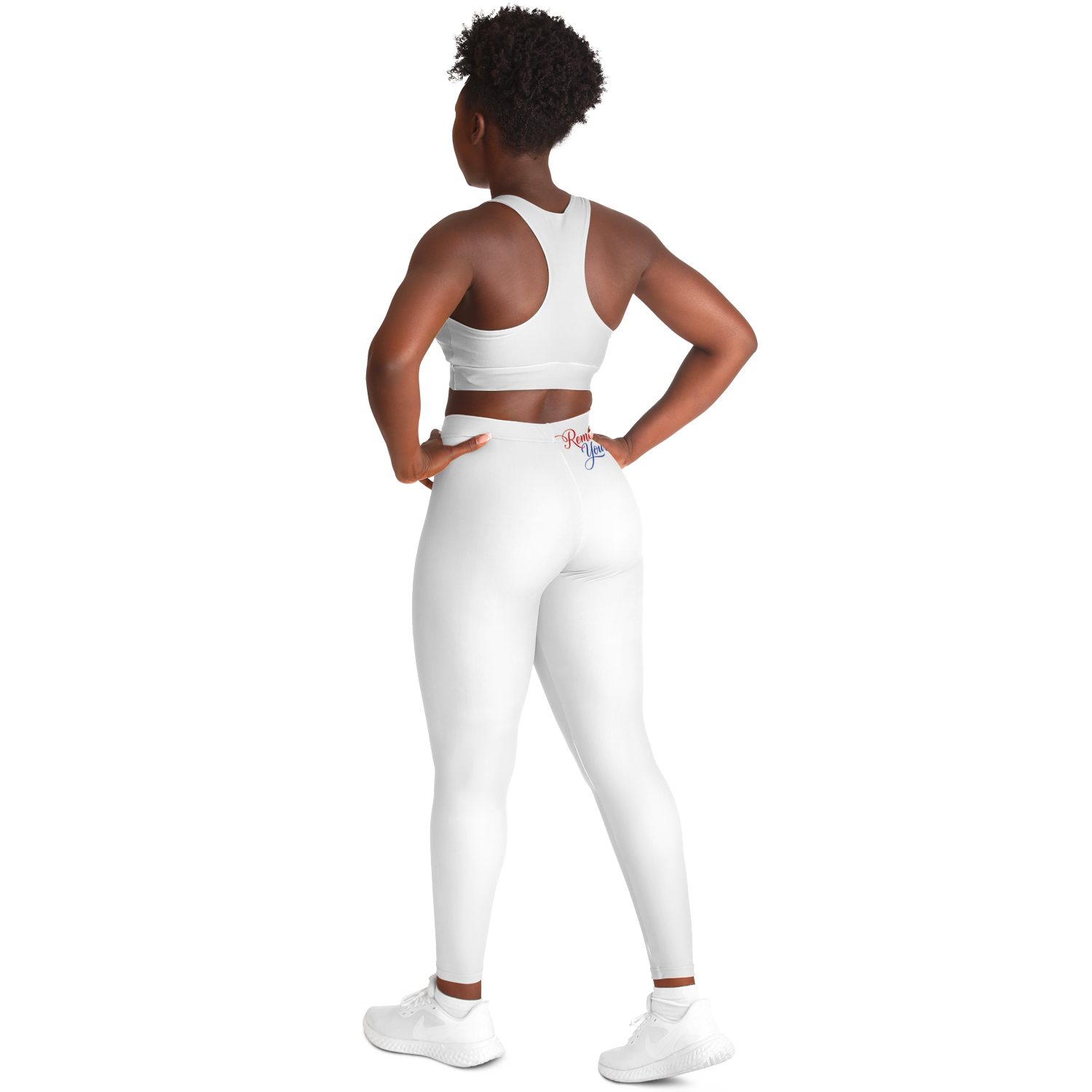 FYR Ladies Padded Sports Bra & Leggings Set