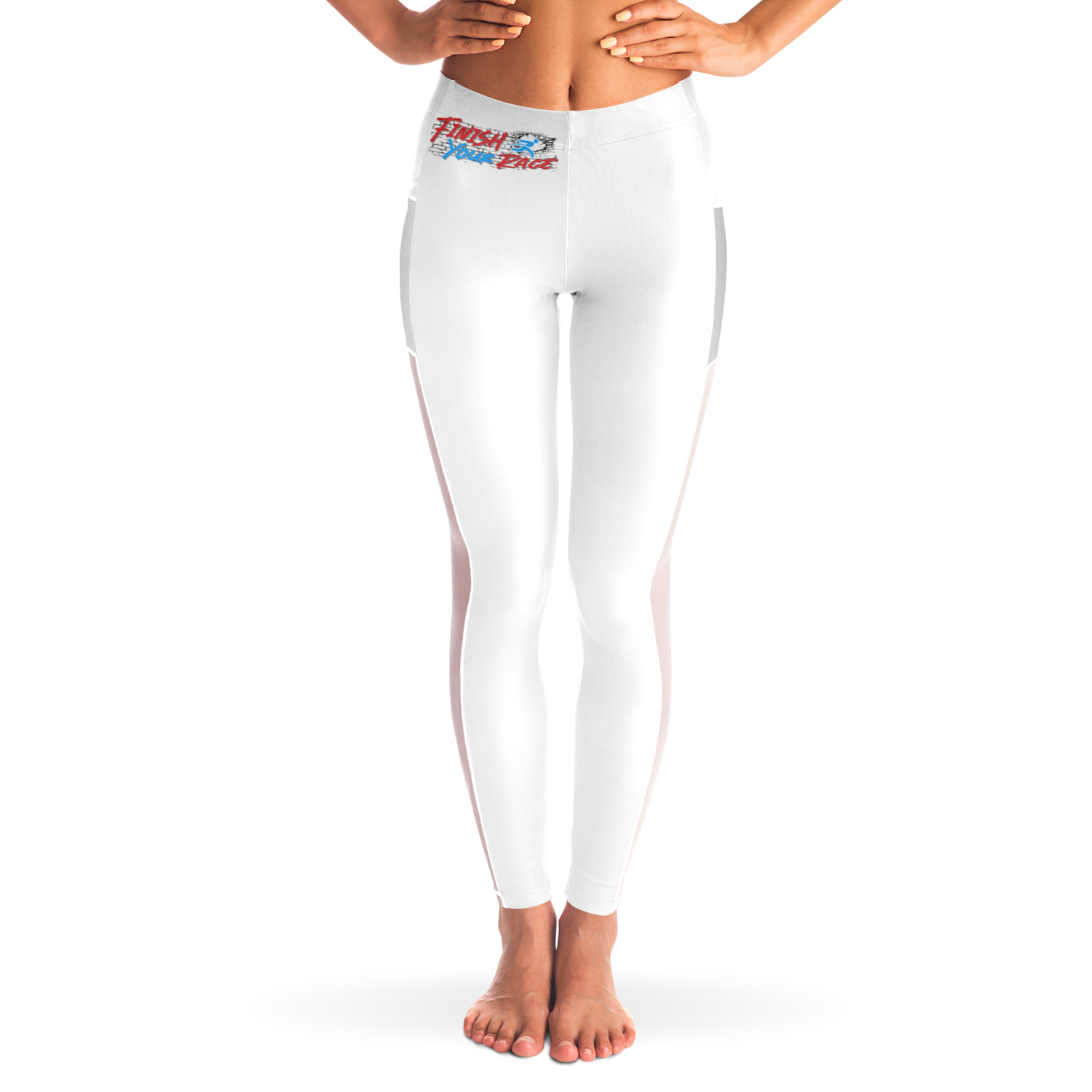 FYR Ladies Mesh Pocket Leggings