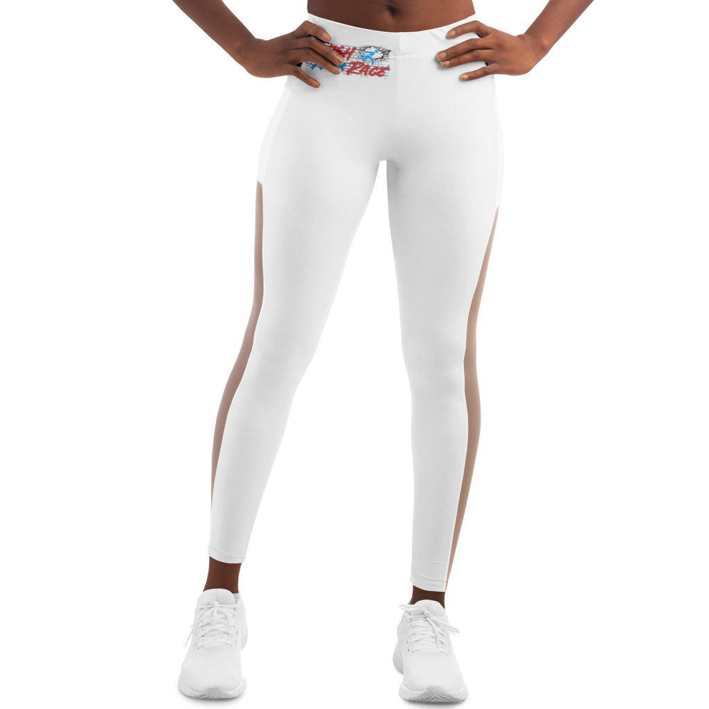 FYR Ladies Mesh Pocket Leggings