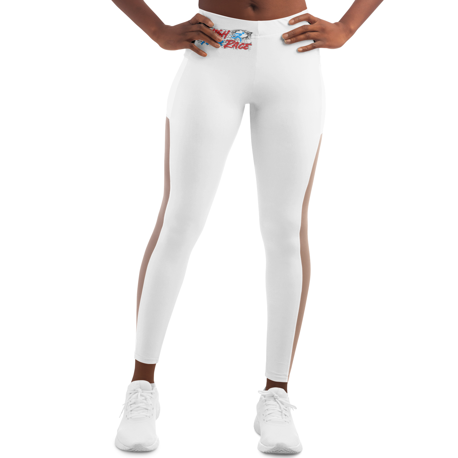 FYR Ladies Mesh Pocket Leggings