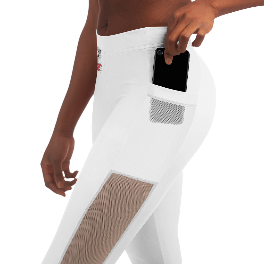 FYR Ladies Mesh Pocket Leggings