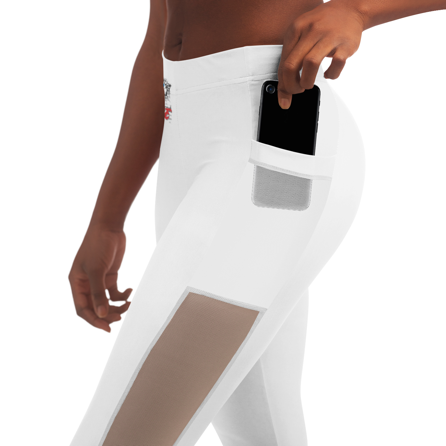 FYR Ladies Mesh Pocket Leggings