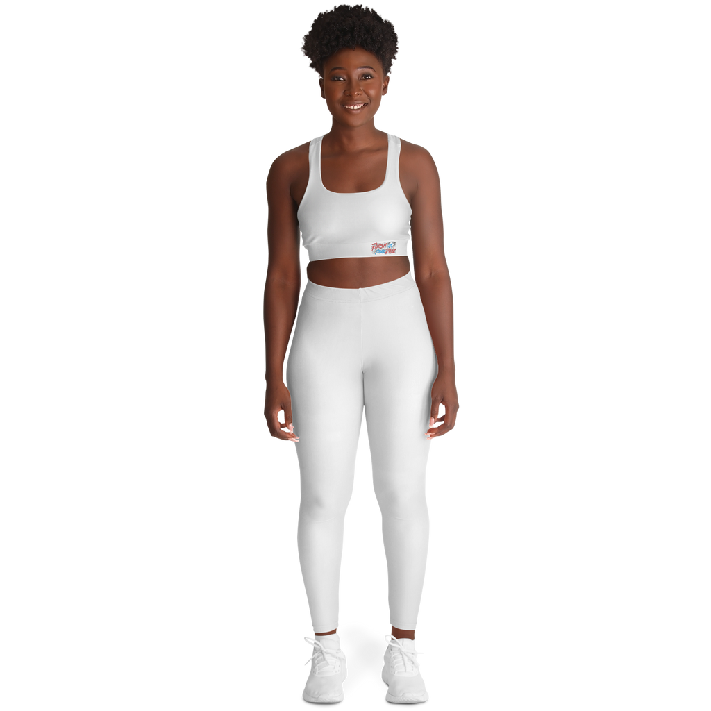 FYR Ladies Padded Sports Bra & Leggings Set