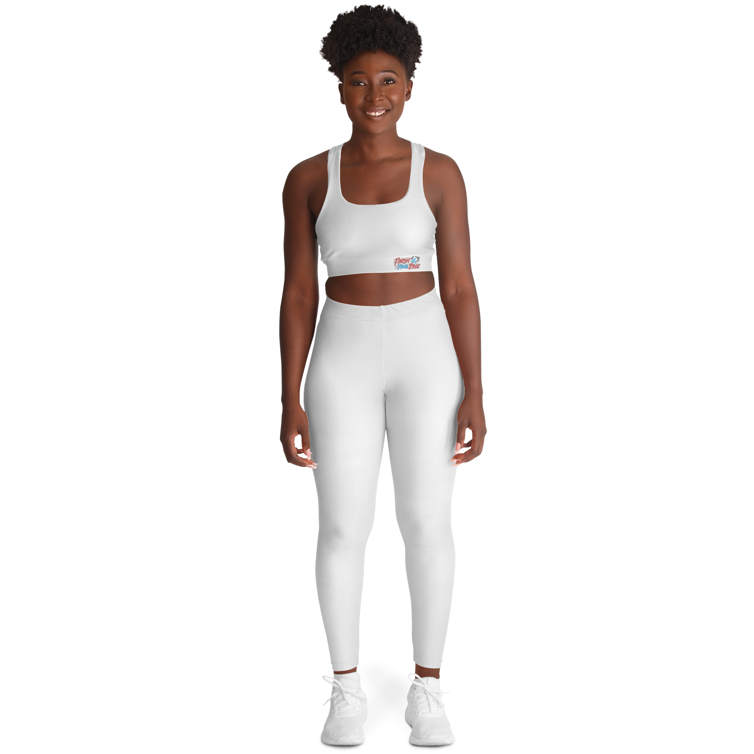 FYR Ladies Padded Sports Bra & Leggings Set
