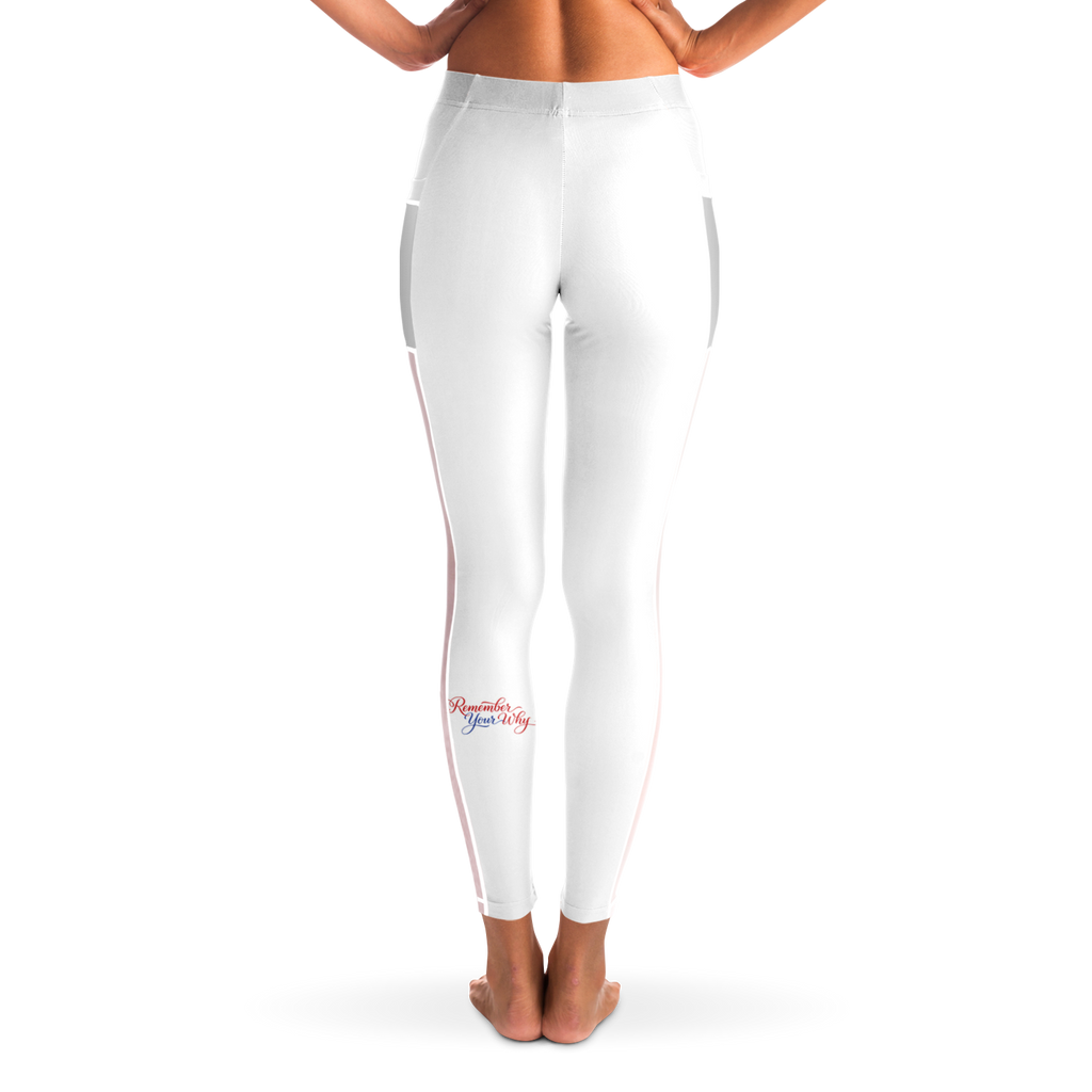 FYR Ladies Mesh Pocket Leggings
