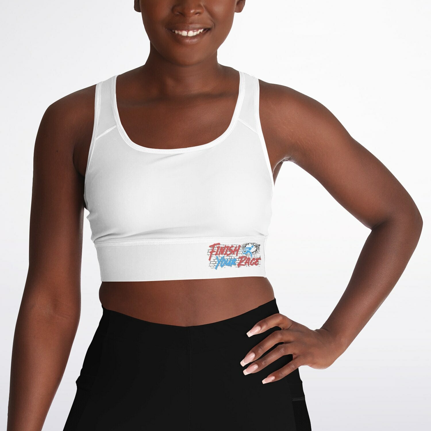 FYR Ladies Mesh Padded Sports Bras