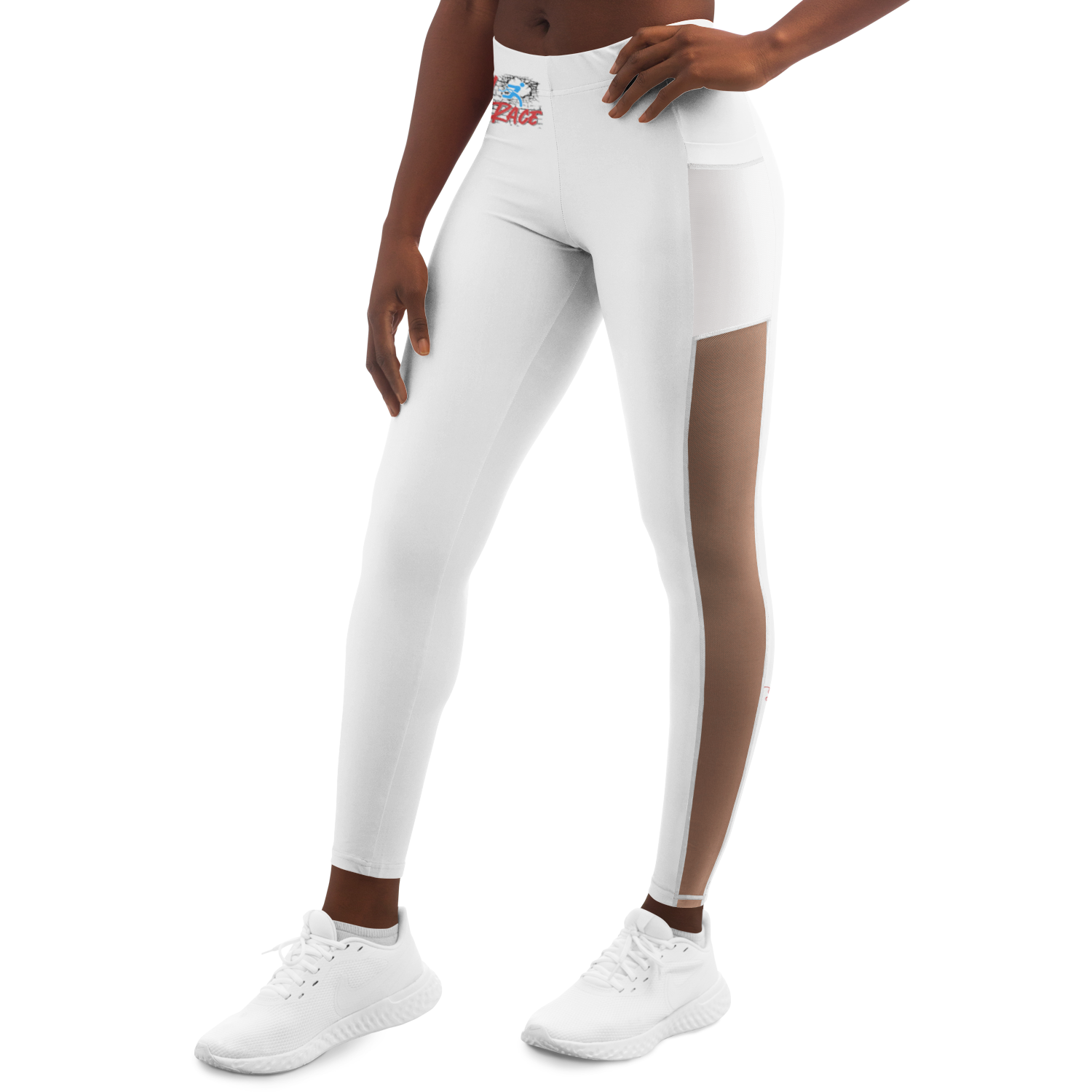 FYR Ladies Mesh Pocket Leggings