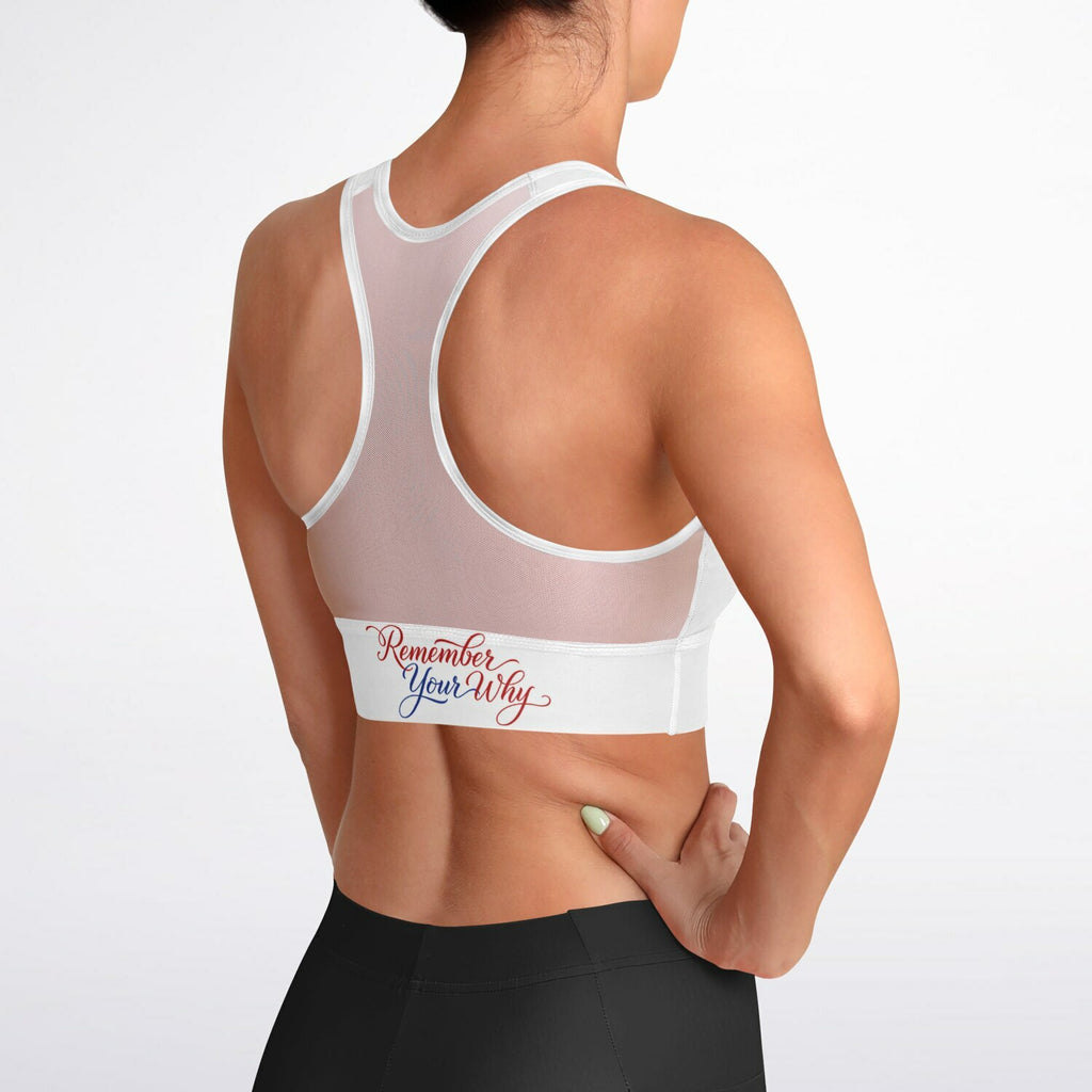 FYR Ladies Mesh Padded Sports Bras
