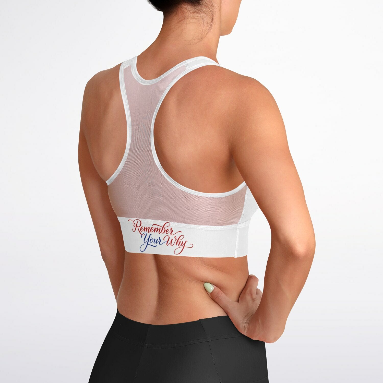 FYR Ladies Mesh Padded Sports Bras