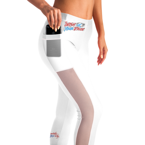 FYR Ladies Mesh Pocket Leggings