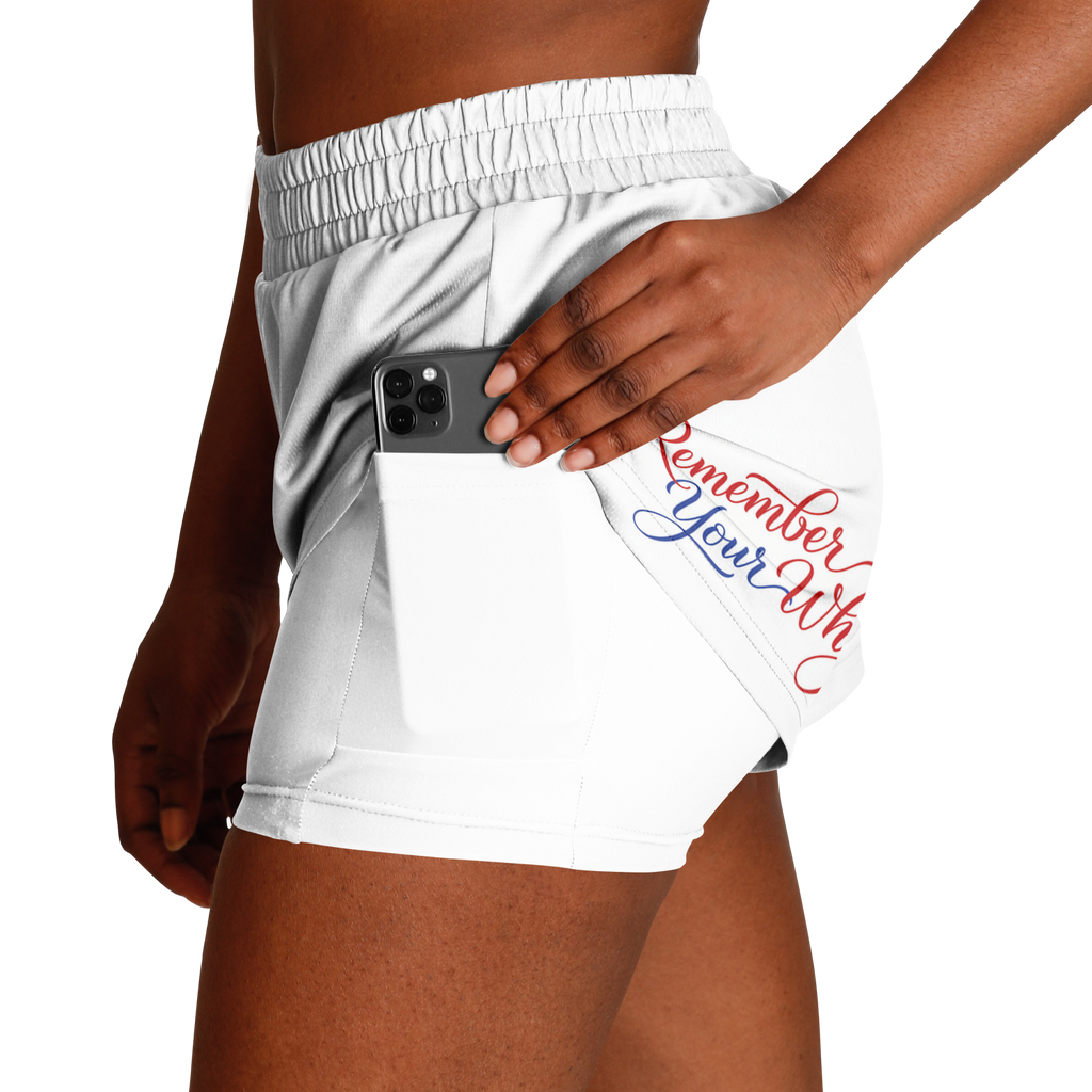 FYR Ladies 2-in-1 Shorts