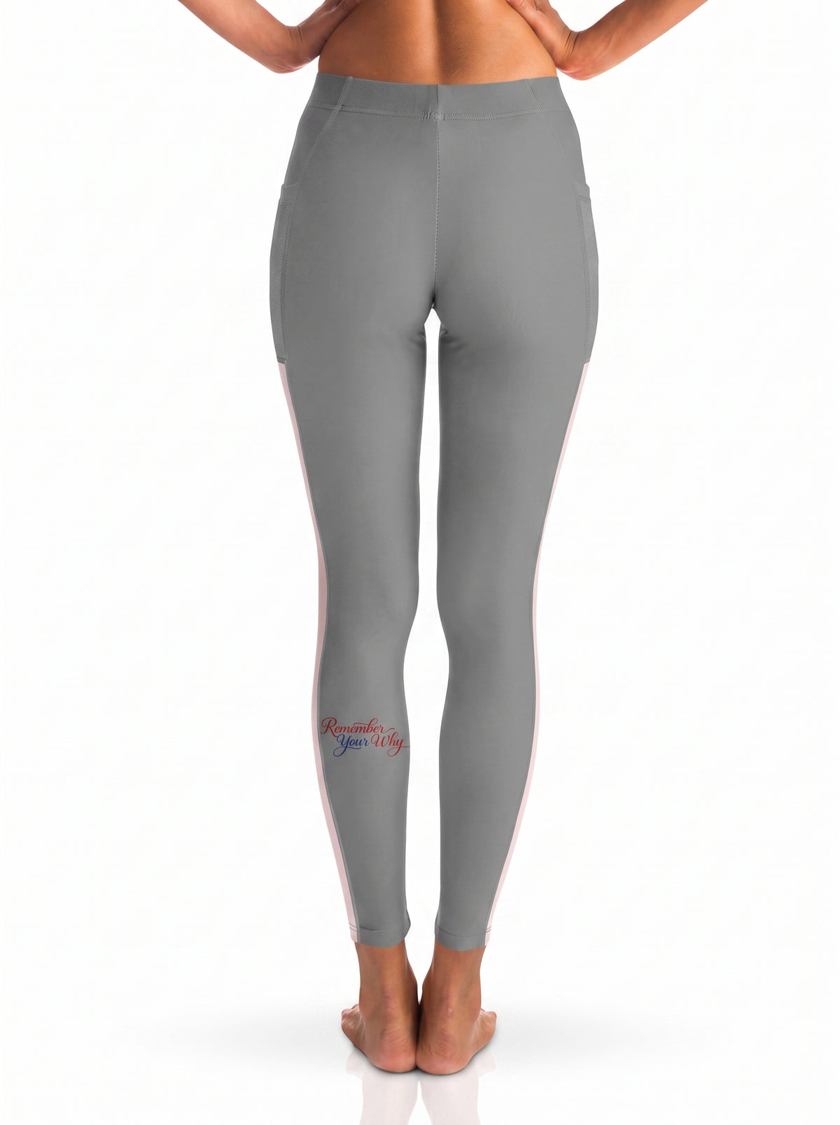 FYR Ladies Mesh Pocket Leggings