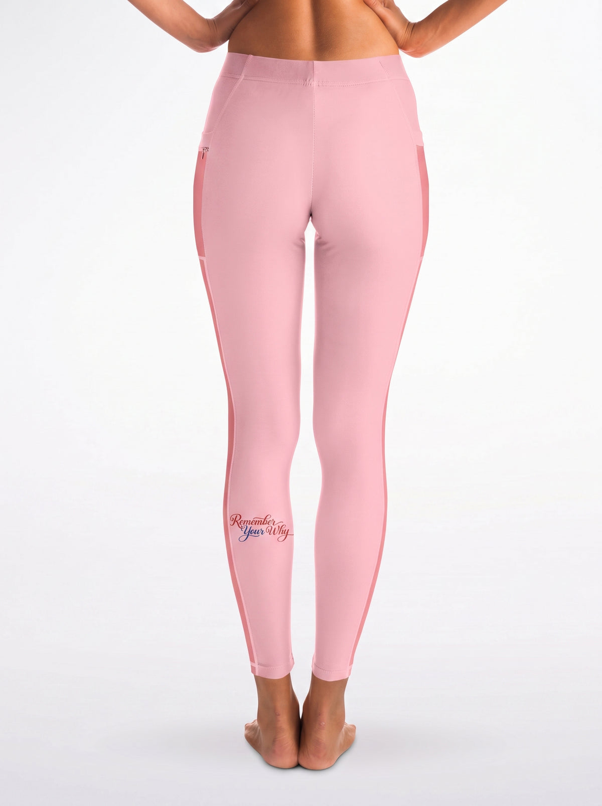 FYR Ladies Mesh Pocket Leggings
