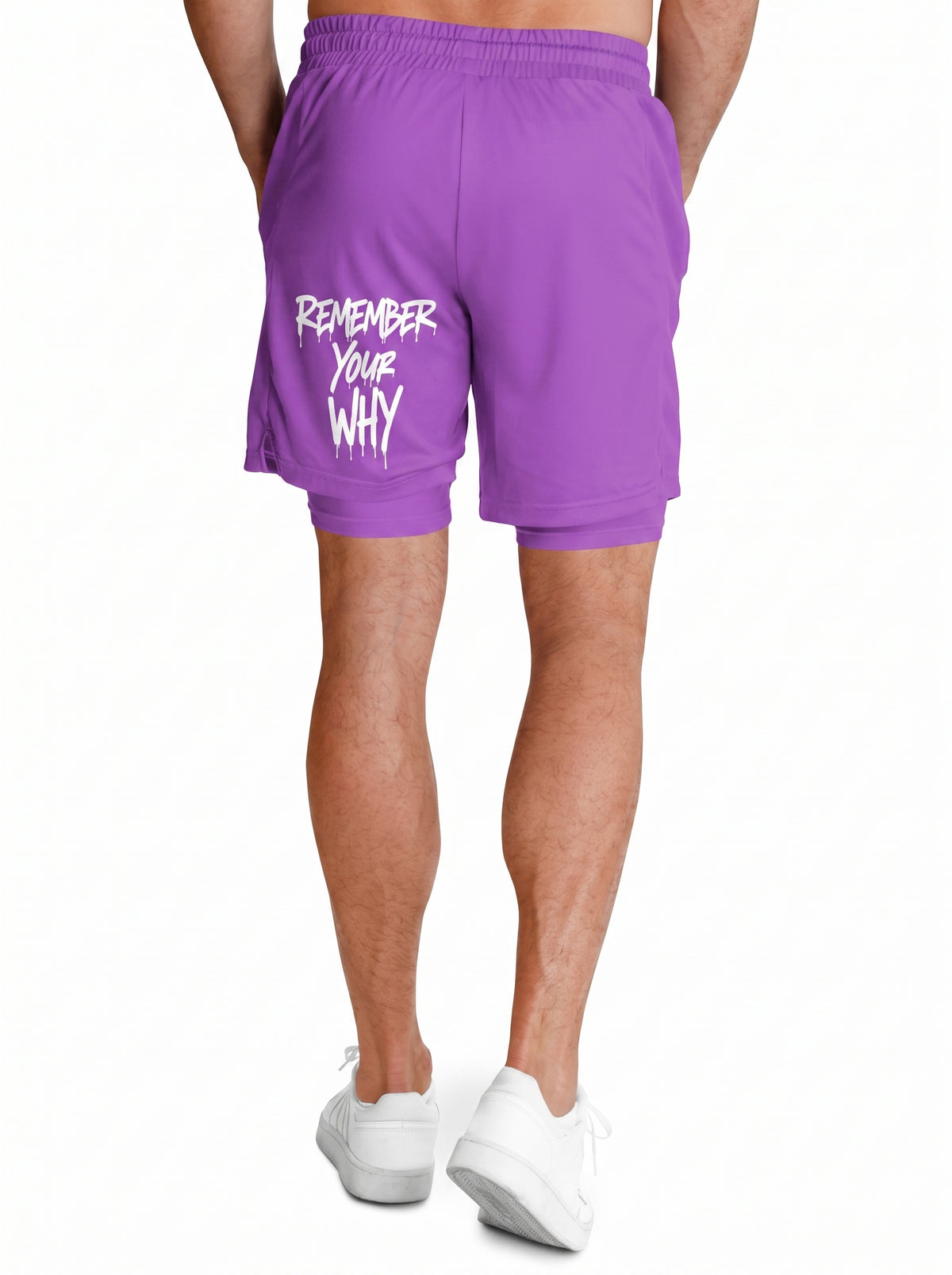 FYR Men's 2-in-1 Shorts