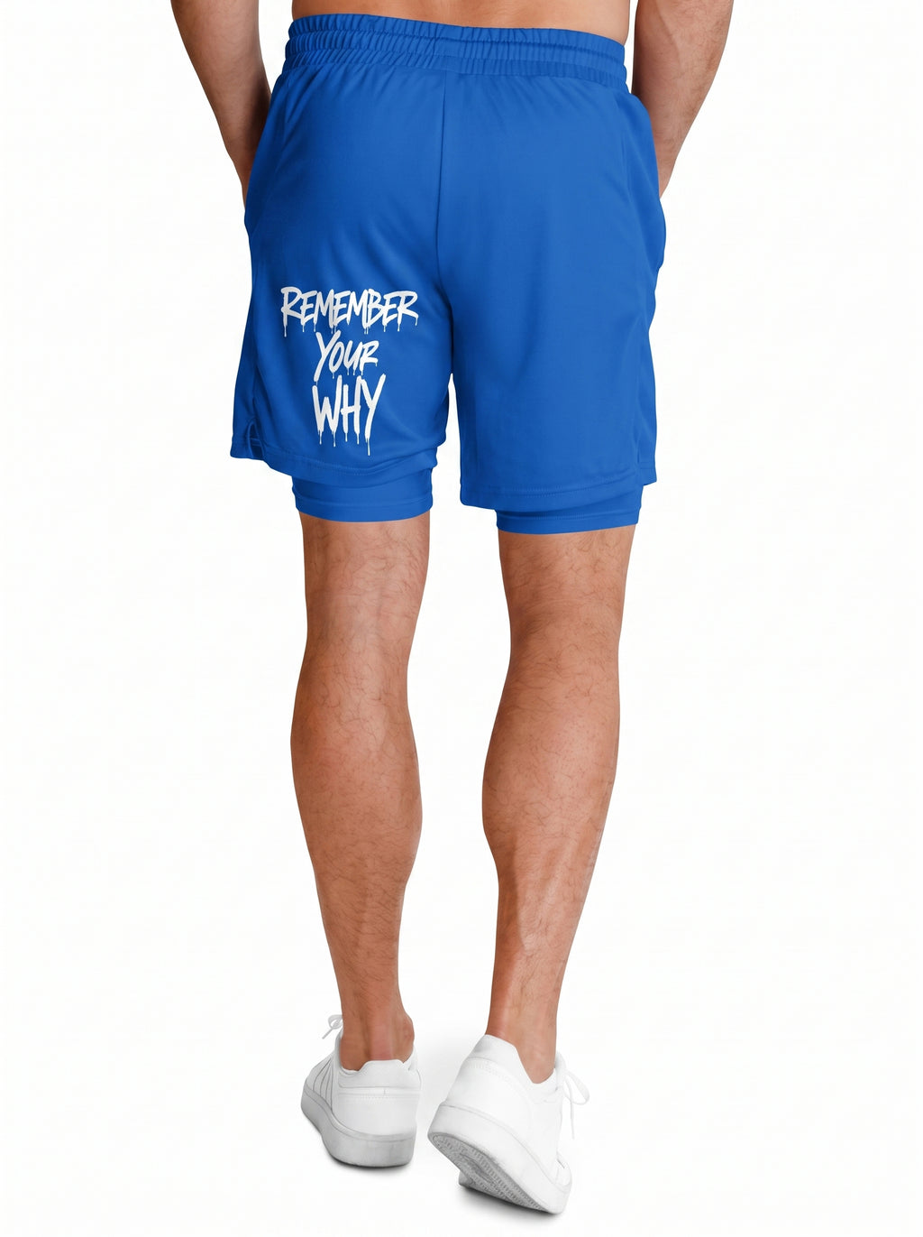 FYR Men's 2-in-1 Shorts