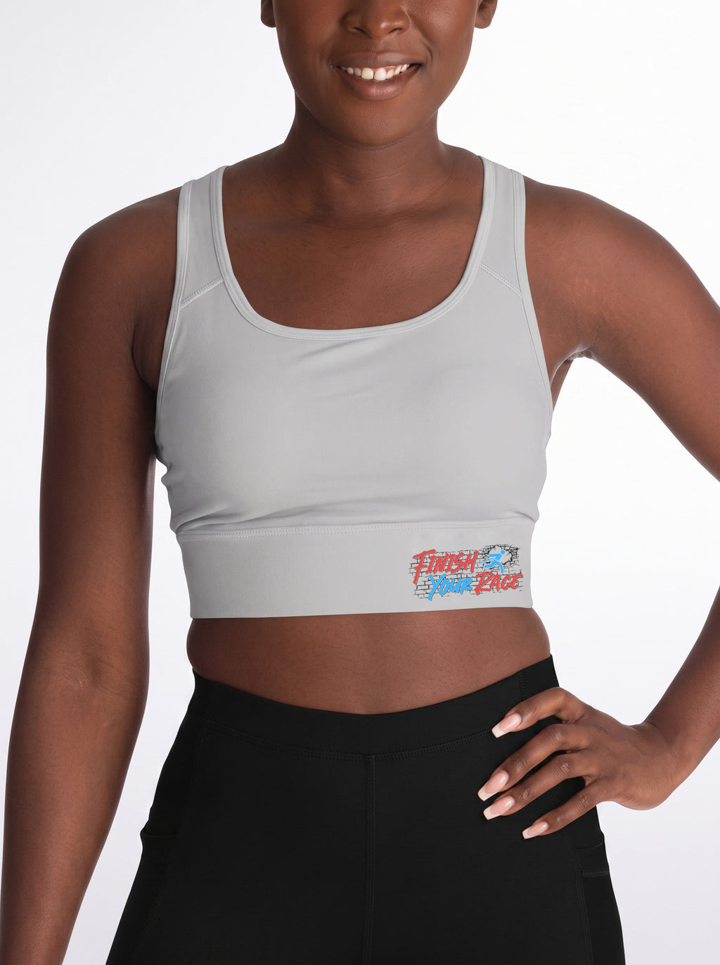 FYR Ladies Mesh Padded Sports Bras