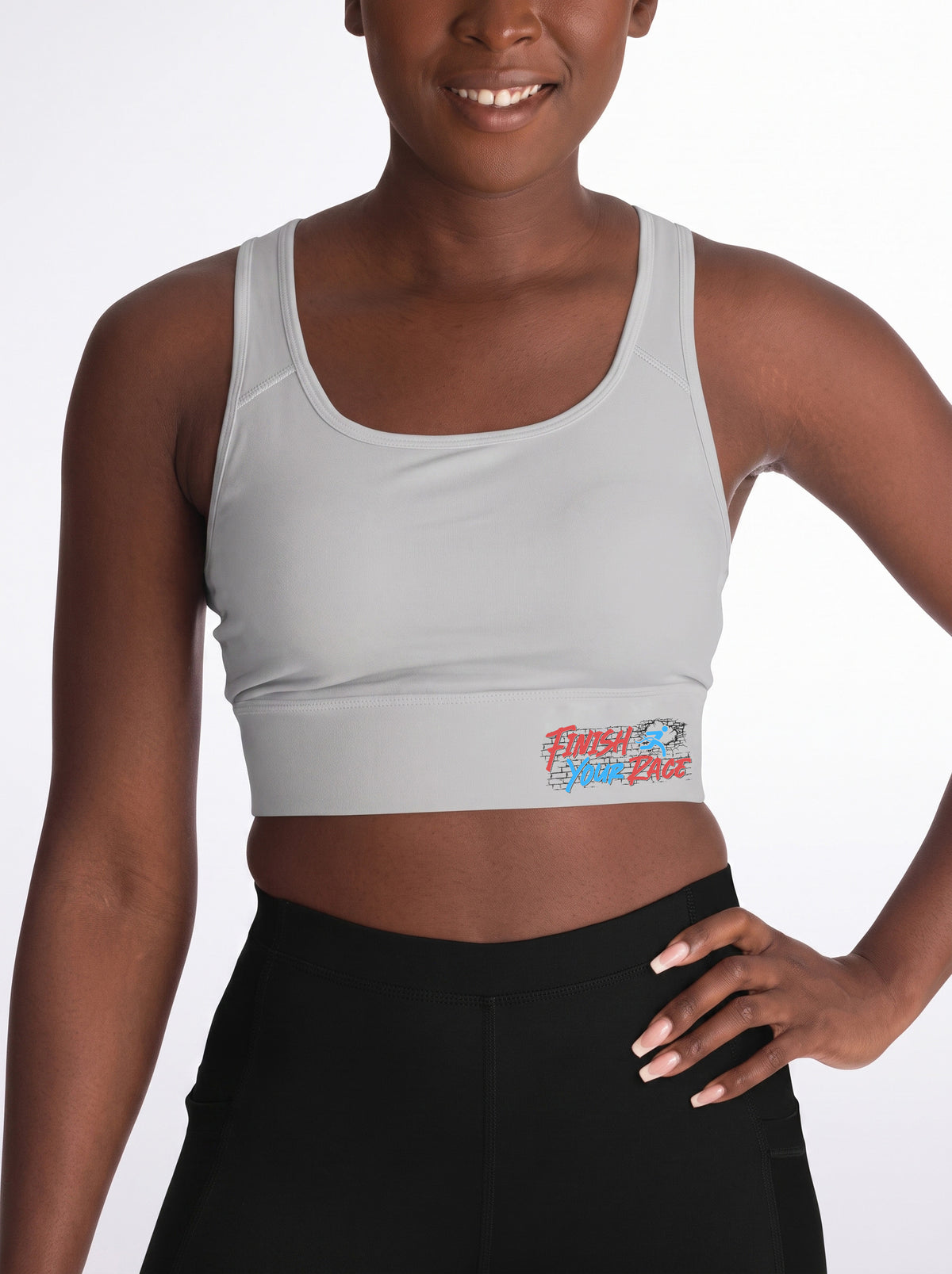 FYR Ladies Mesh Padded Sports Bras
