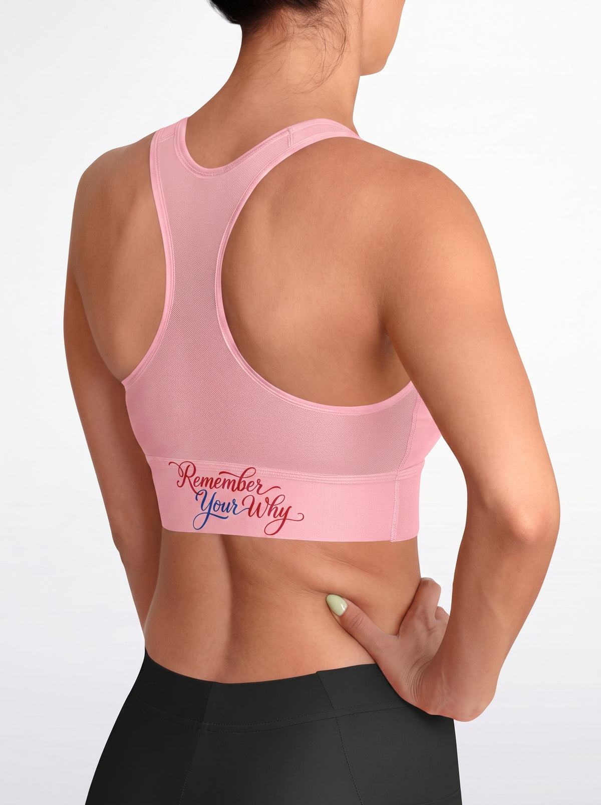 FYR Ladies Mesh Padded Sports Bras