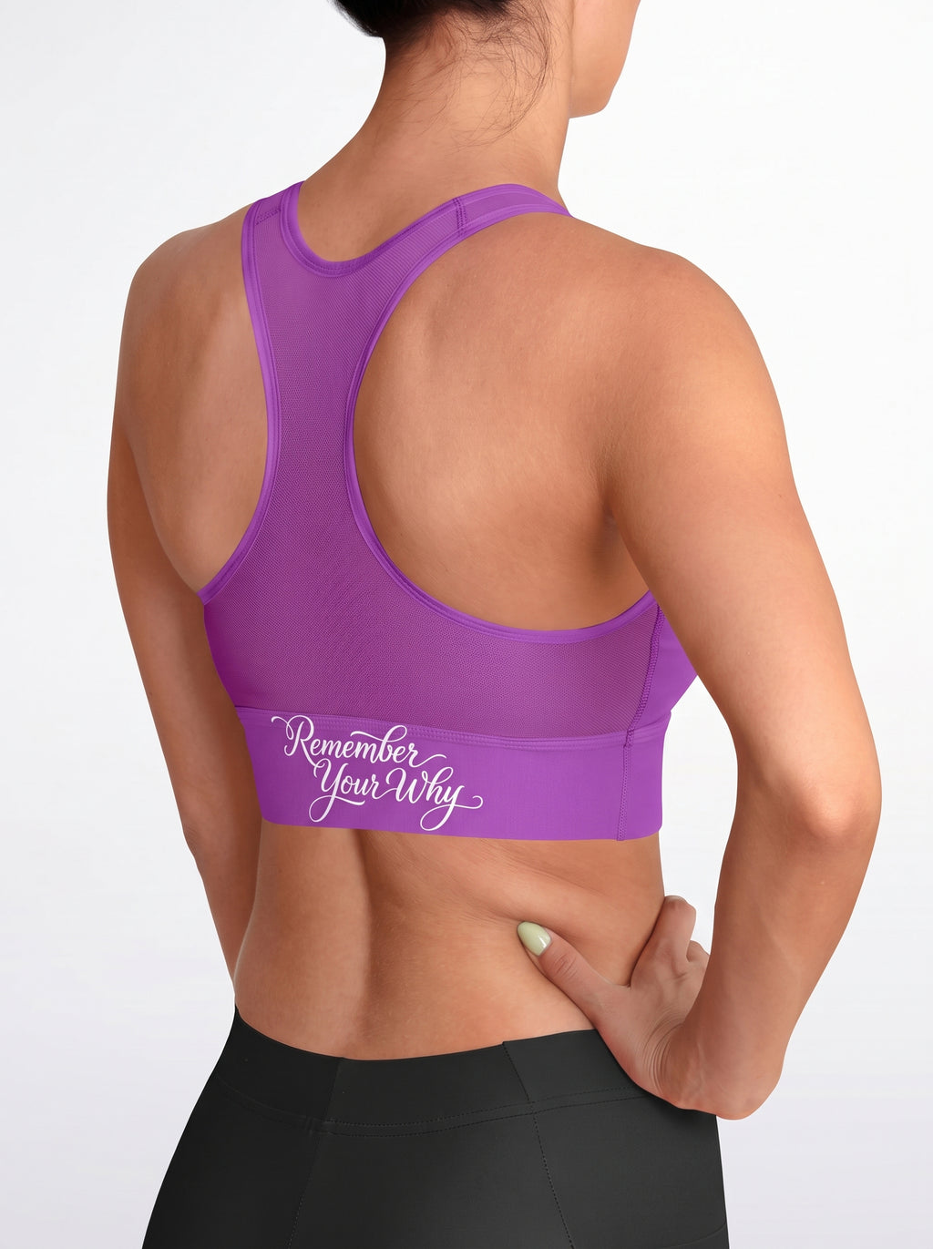 FYR Ladies Mesh Padded Sports Bras