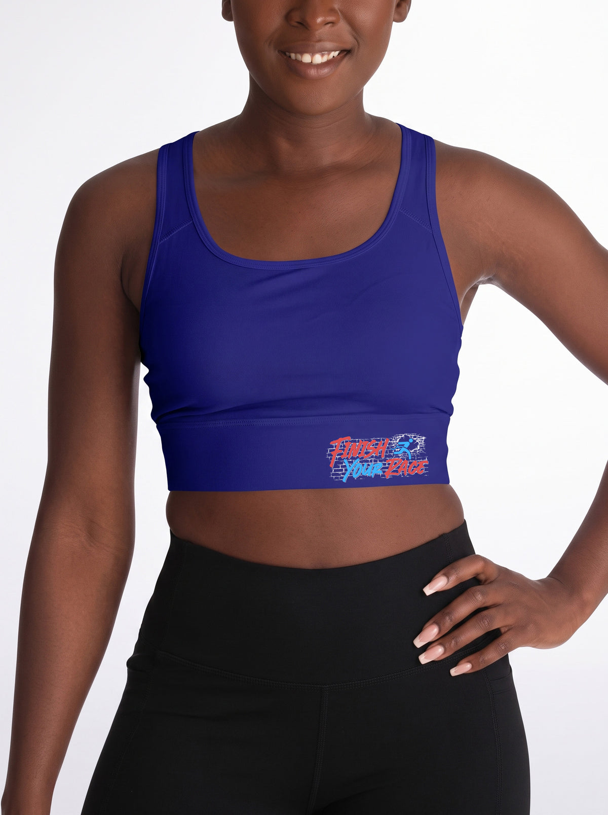 FYR Ladies Mesh Padded Sports Bras