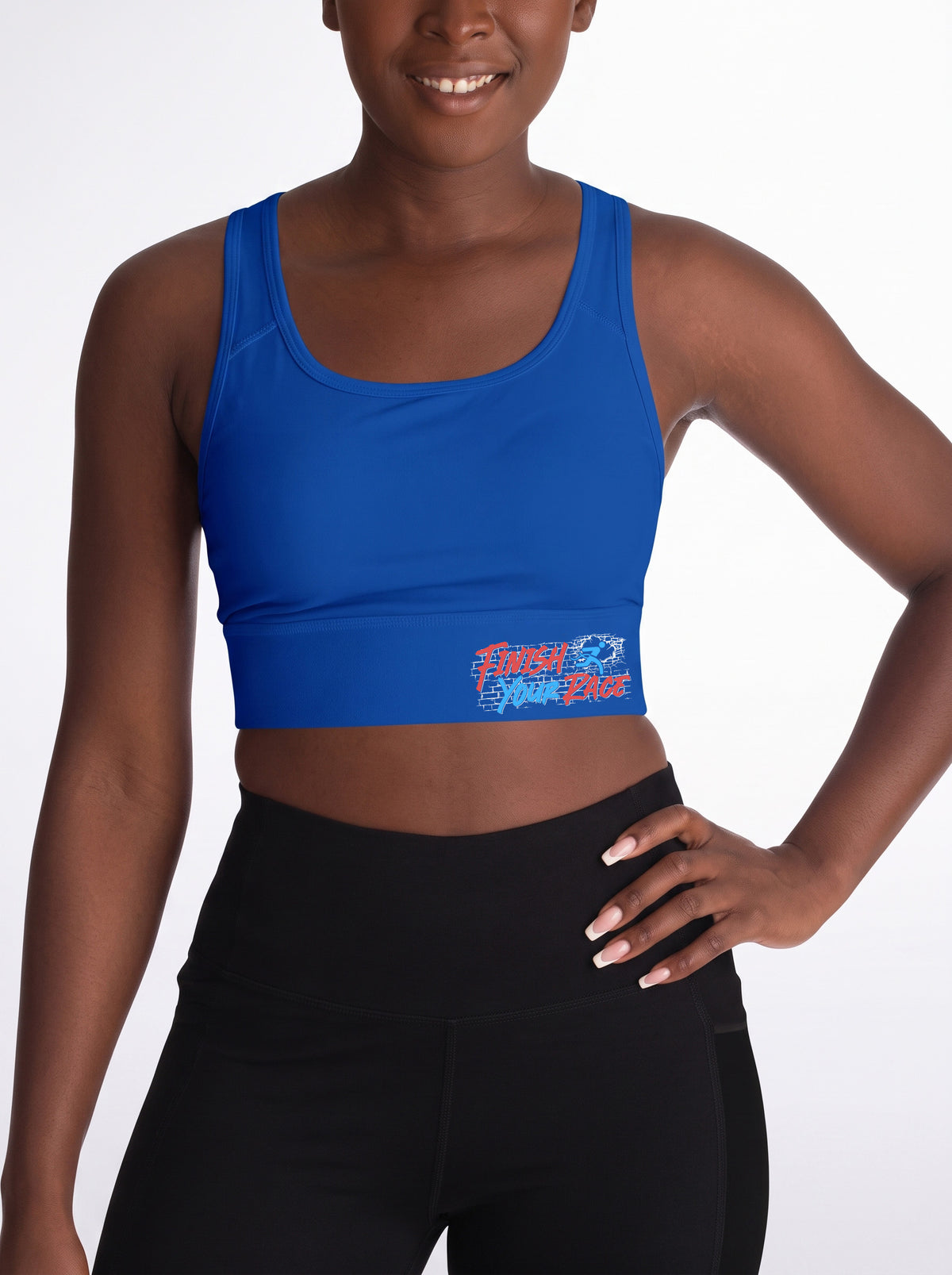 FYR Ladies Mesh Padded Sports Bras