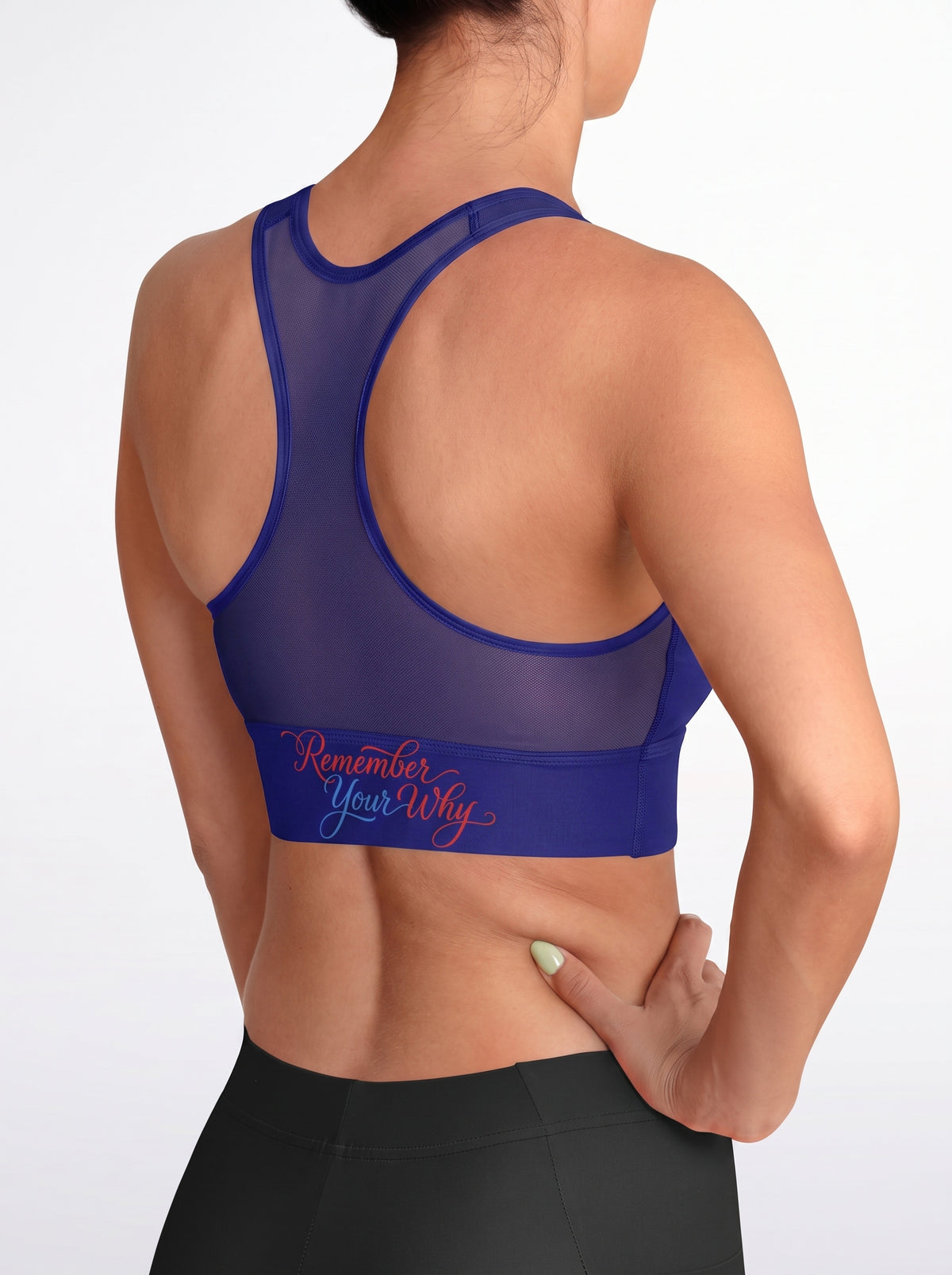 FYR Ladies Mesh Padded Sports Bras