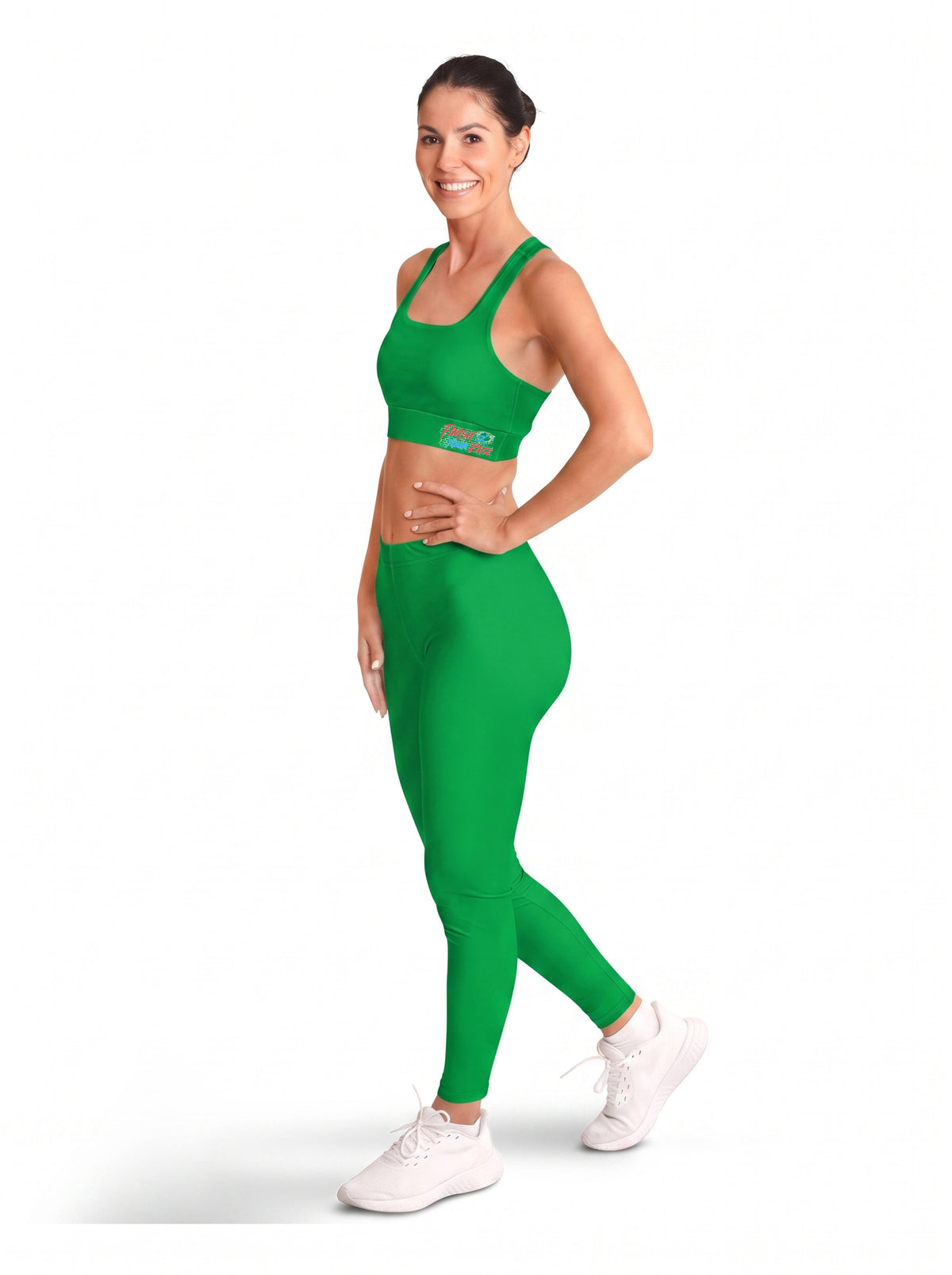 FYR Ladies Padded Sports Bra & Leggings Set