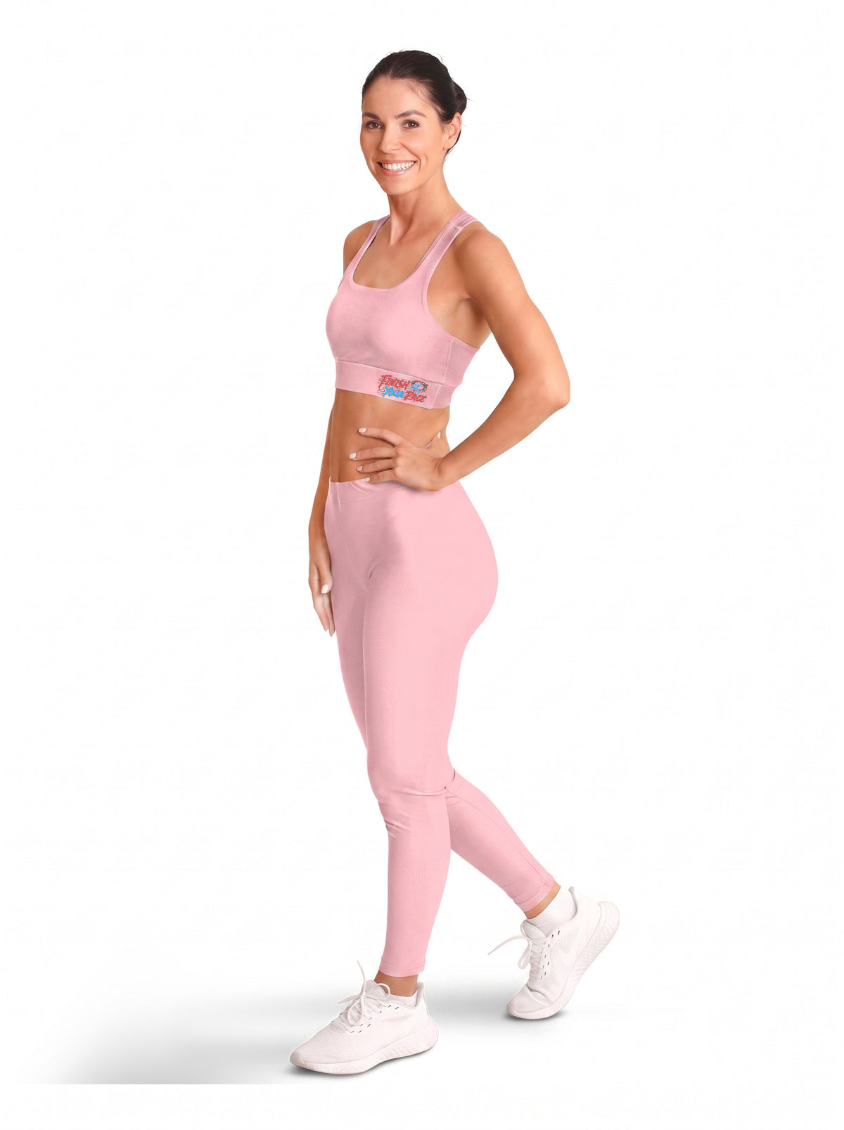 FYR Ladies Padded Sports Bra & Leggings Set