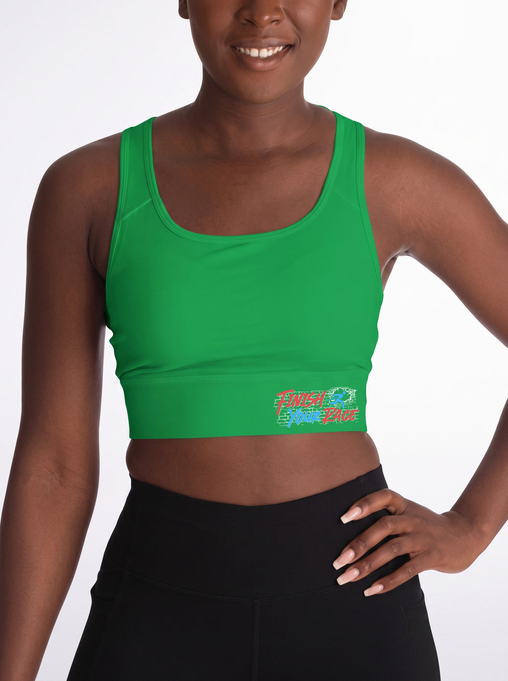 FYR Ladies Mesh Padded Sports Bras
