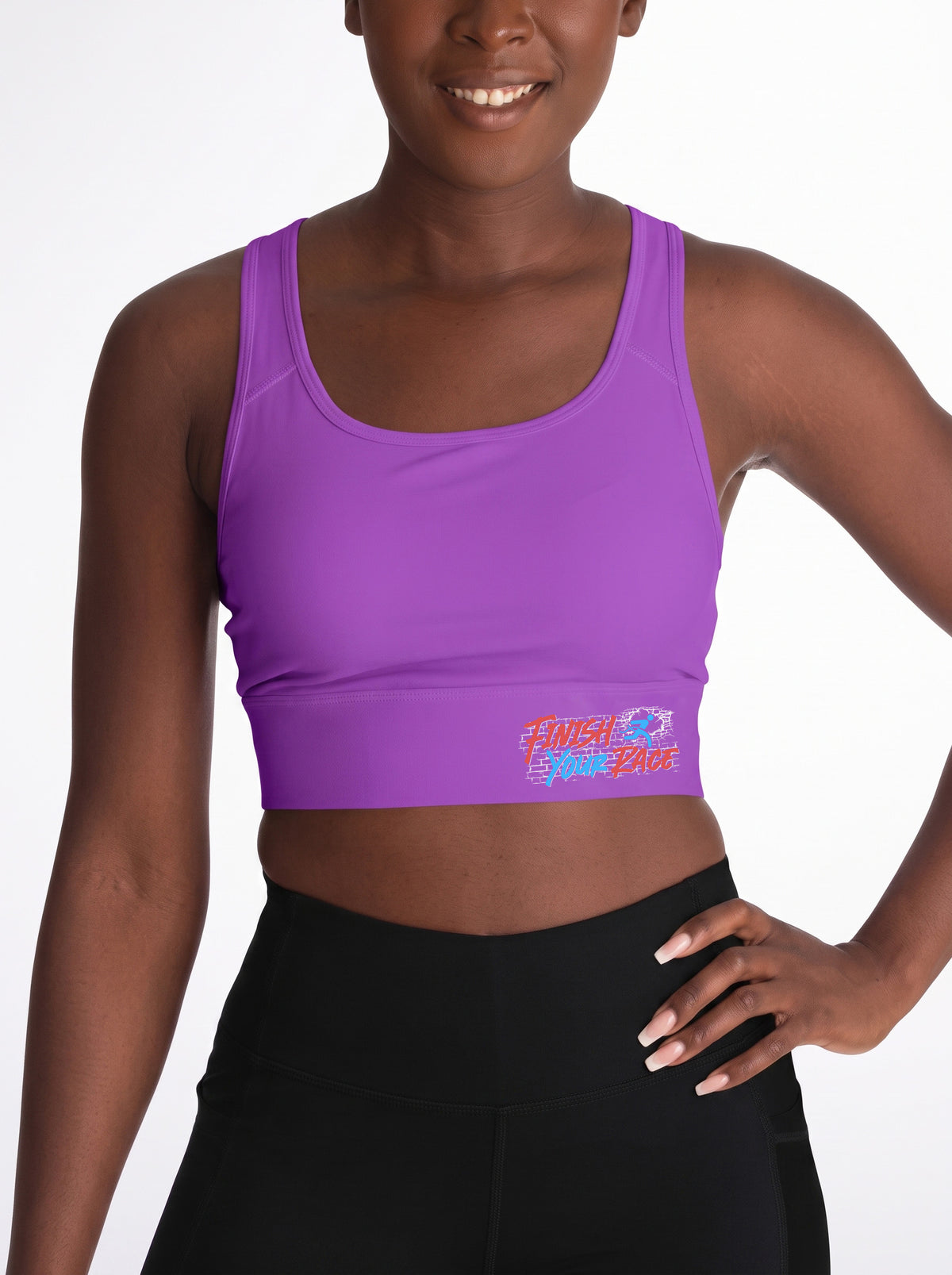 FYR Ladies Mesh Padded Sports Bras
