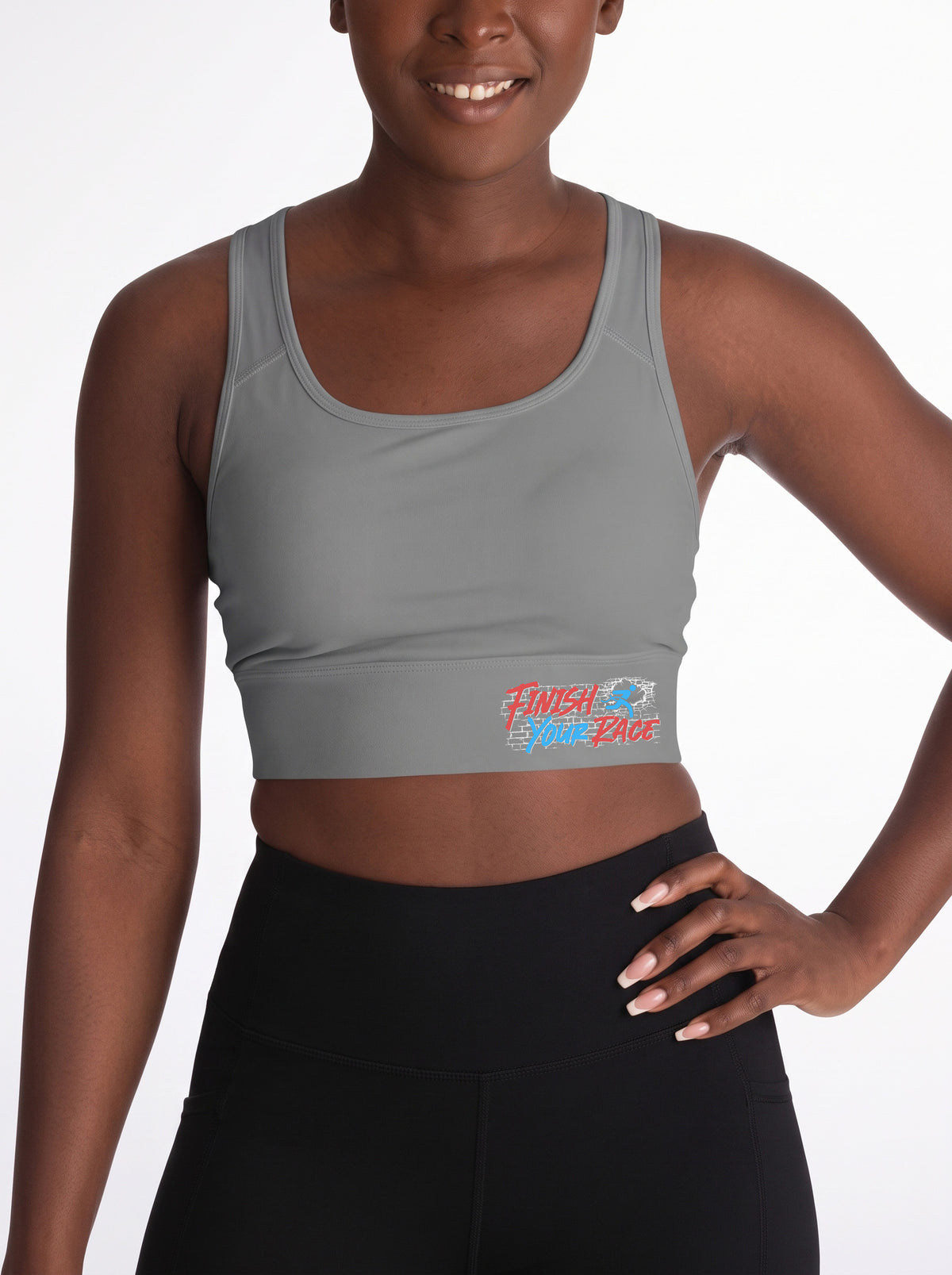 FYR Ladies Mesh Padded Sports Bras
