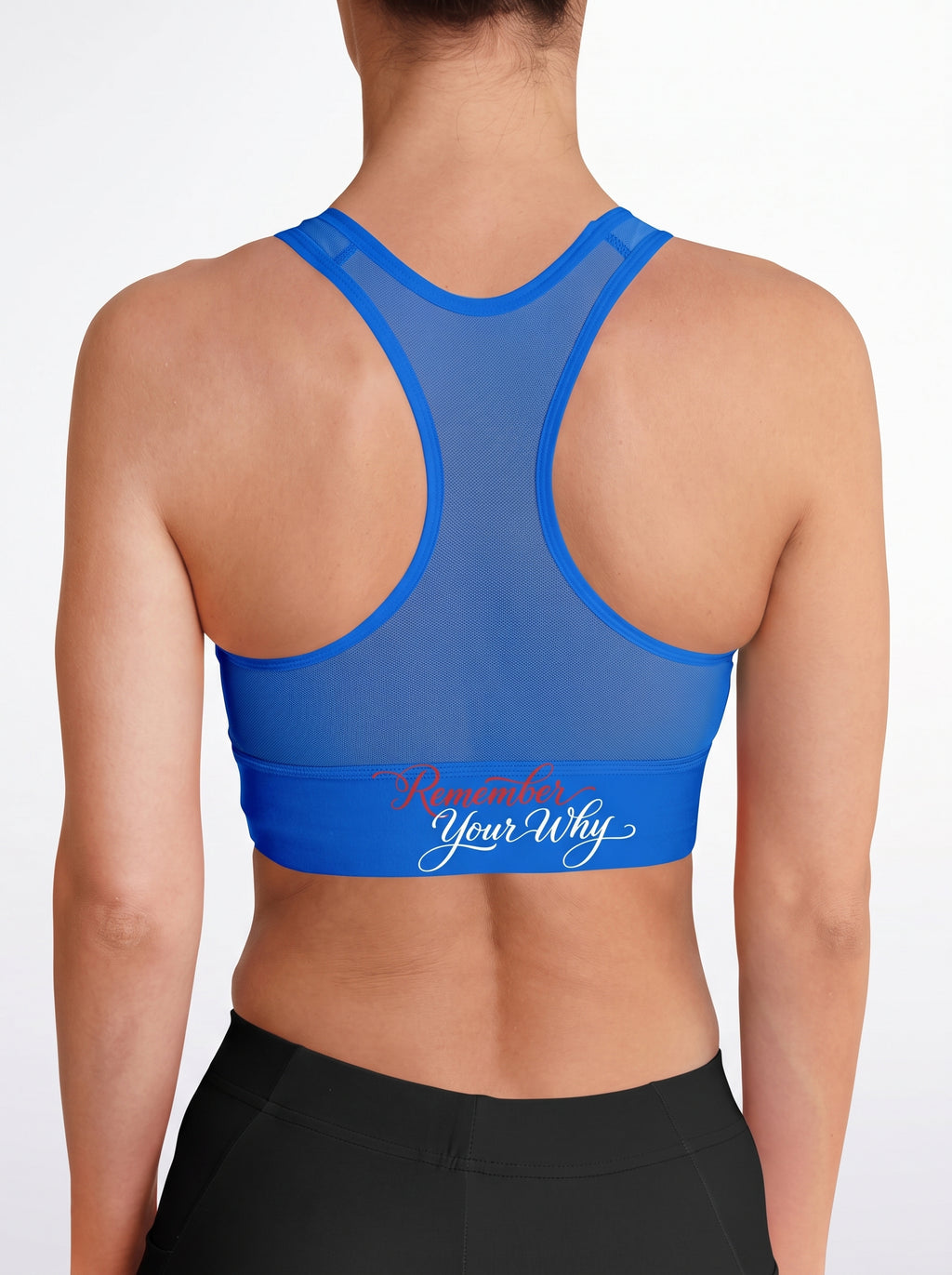 FYR Ladies Mesh Padded Sports Bras