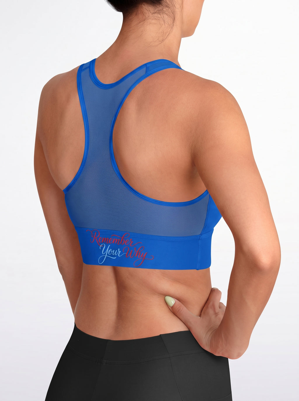 FYR Ladies Mesh Padded Sports Bras