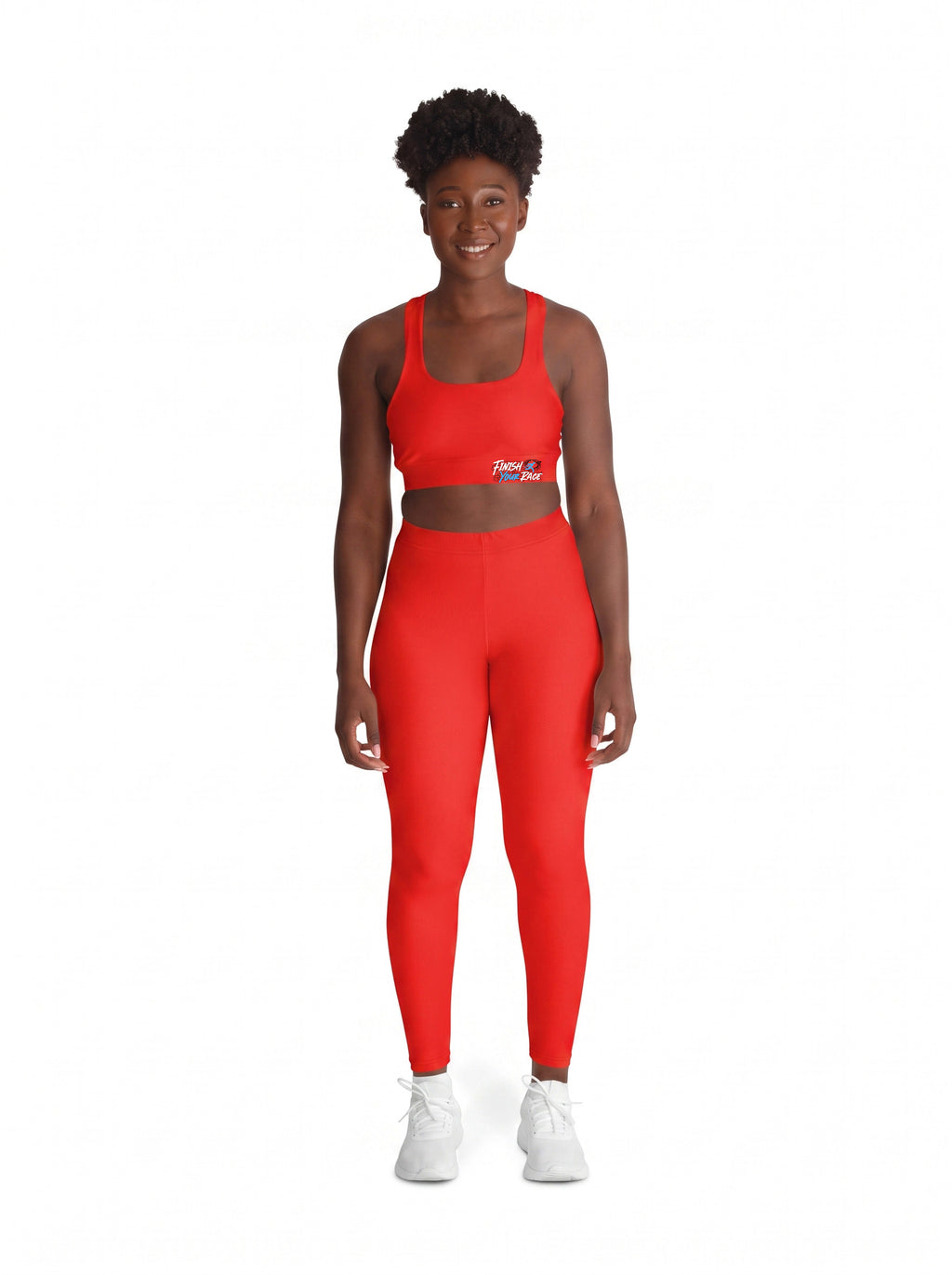 FYR Ladies Padded Sports Bra & Leggings Set