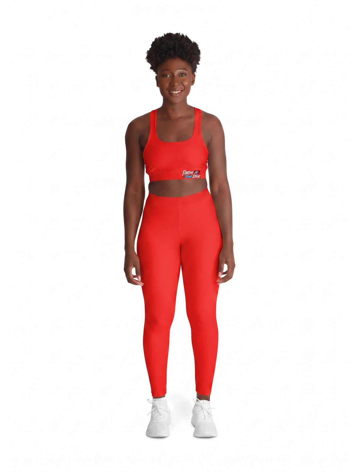 FYR Ladies Padded Sports Bra & Leggings Set