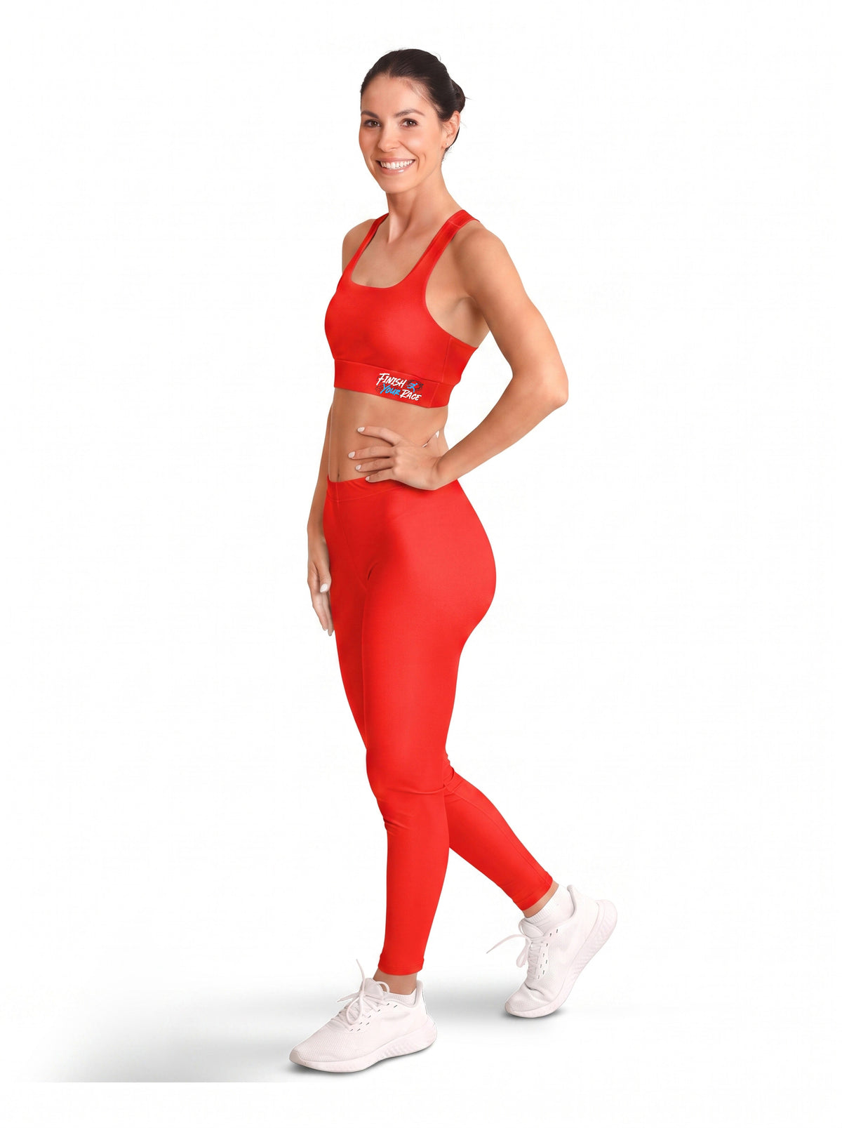 FYR Ladies Padded Sports Bra & Leggings Set