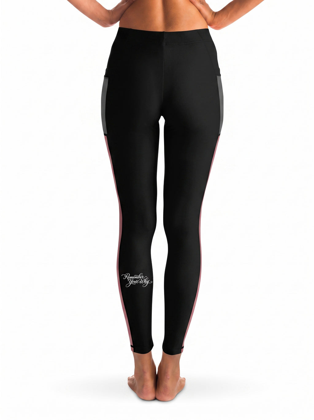 FYR Ladies Mesh Pocket Leggings