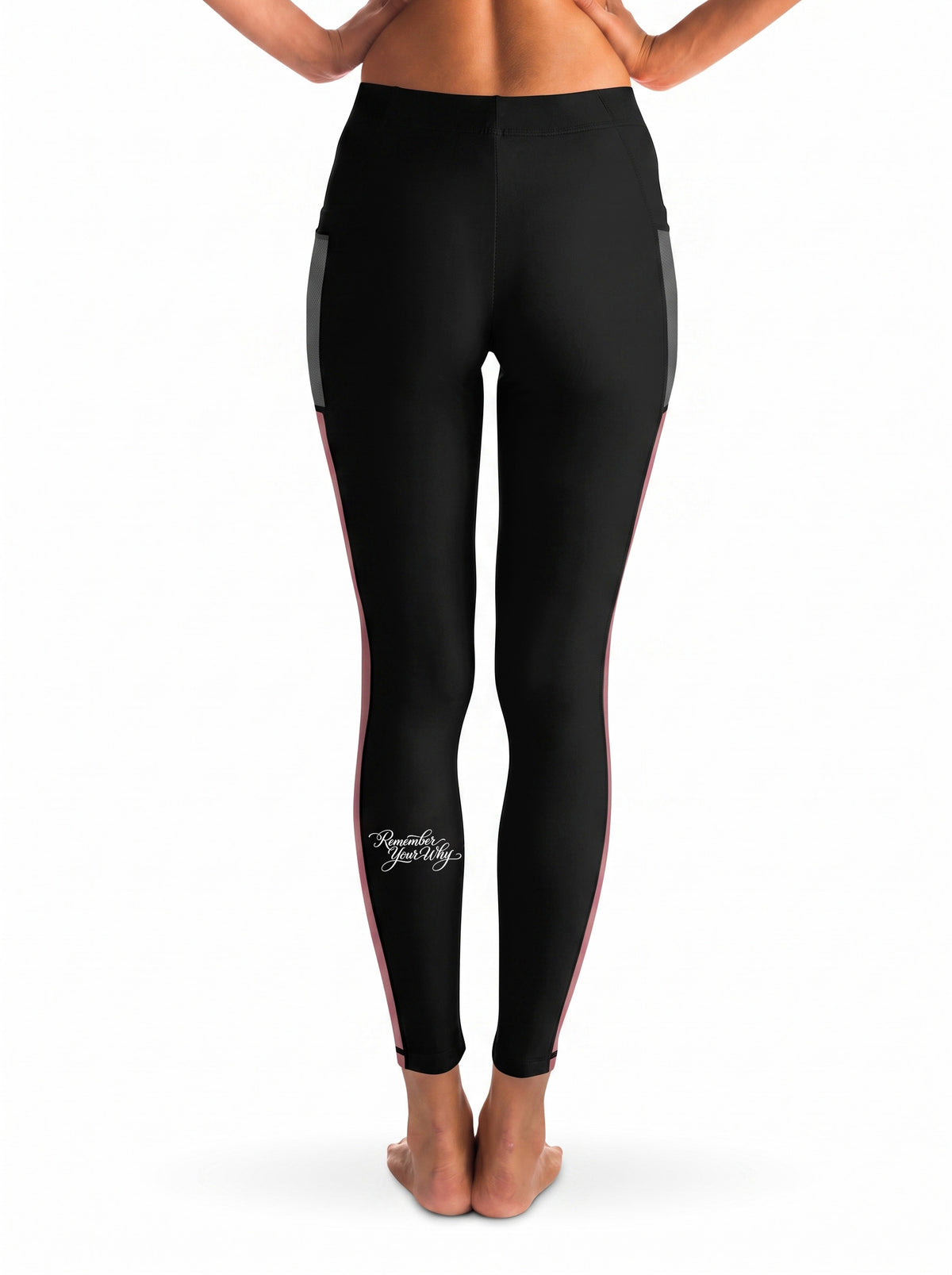 FYR Ladies Mesh Pocket Leggings
