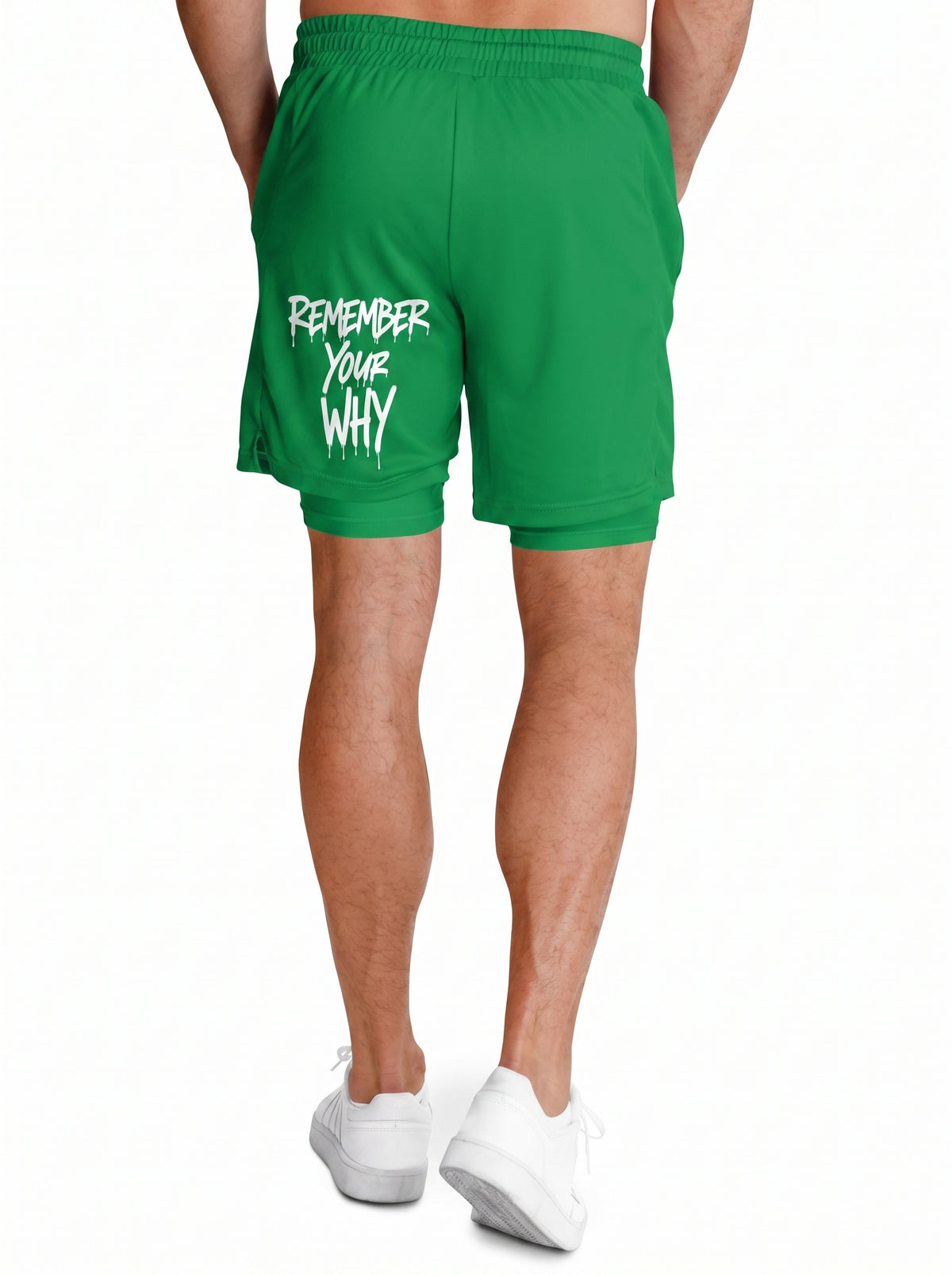 FYR Men's 2-in-1 Shorts