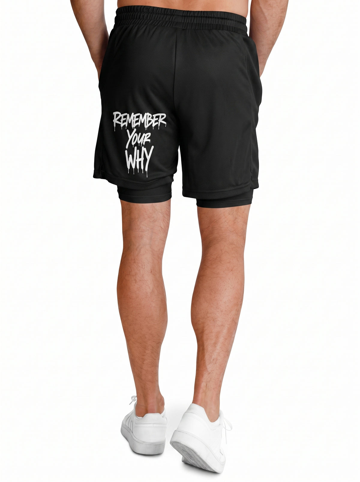 FYR Men's 2-in-1 Shorts