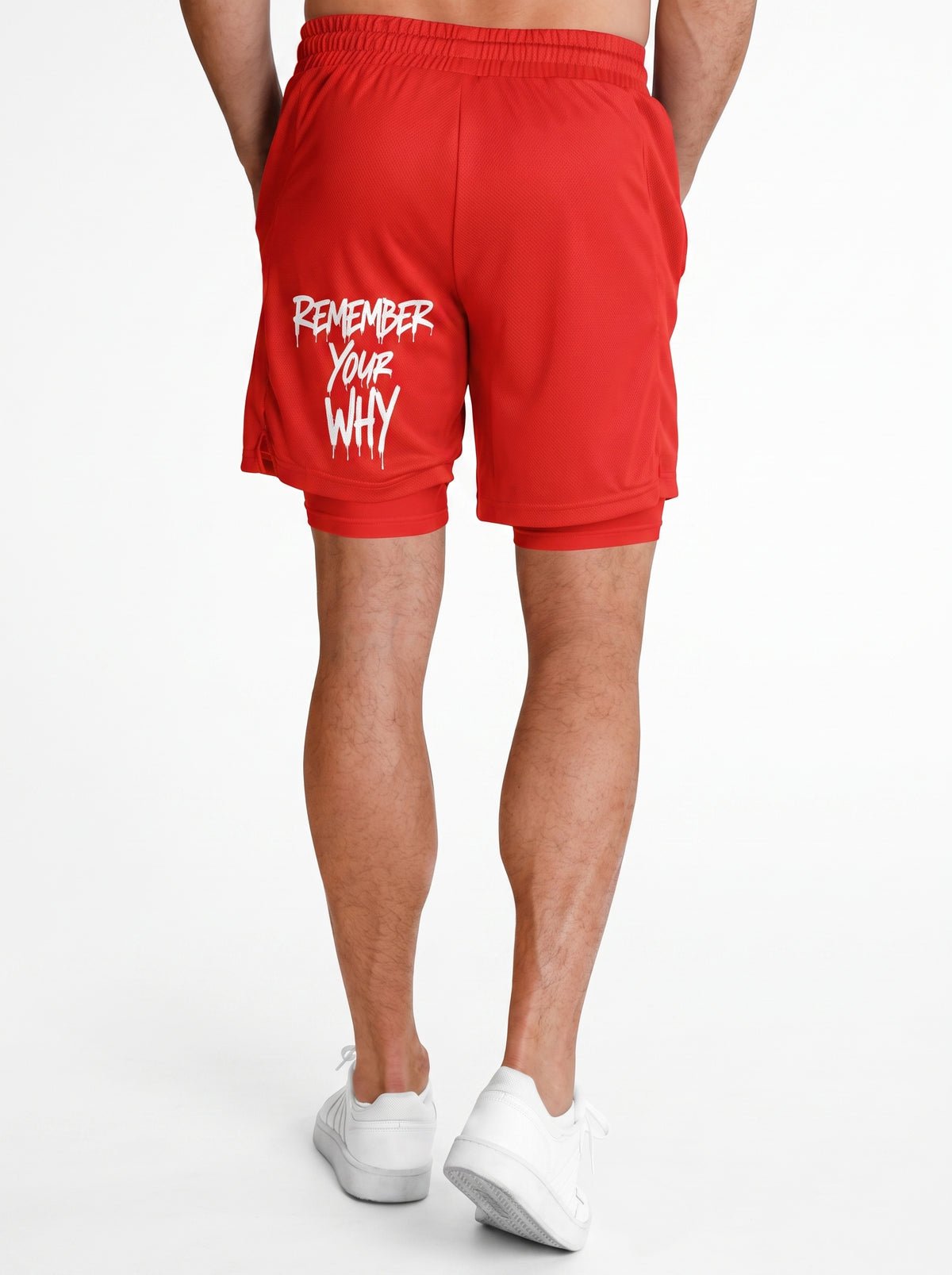FYR Men's 2-in-1 Shorts