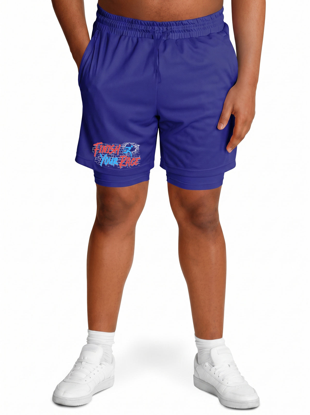 FYR Men's 2-in-1 Shorts