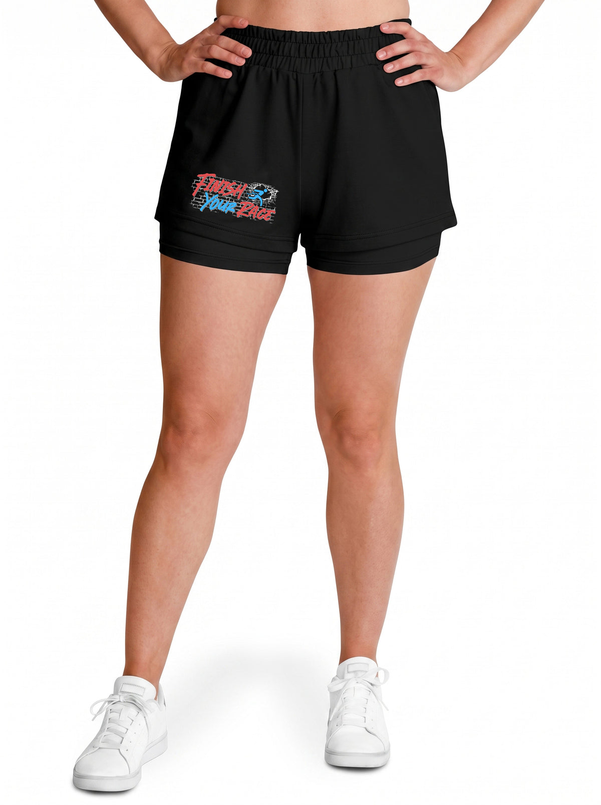FYR Ladies 2-in-1 Shorts
