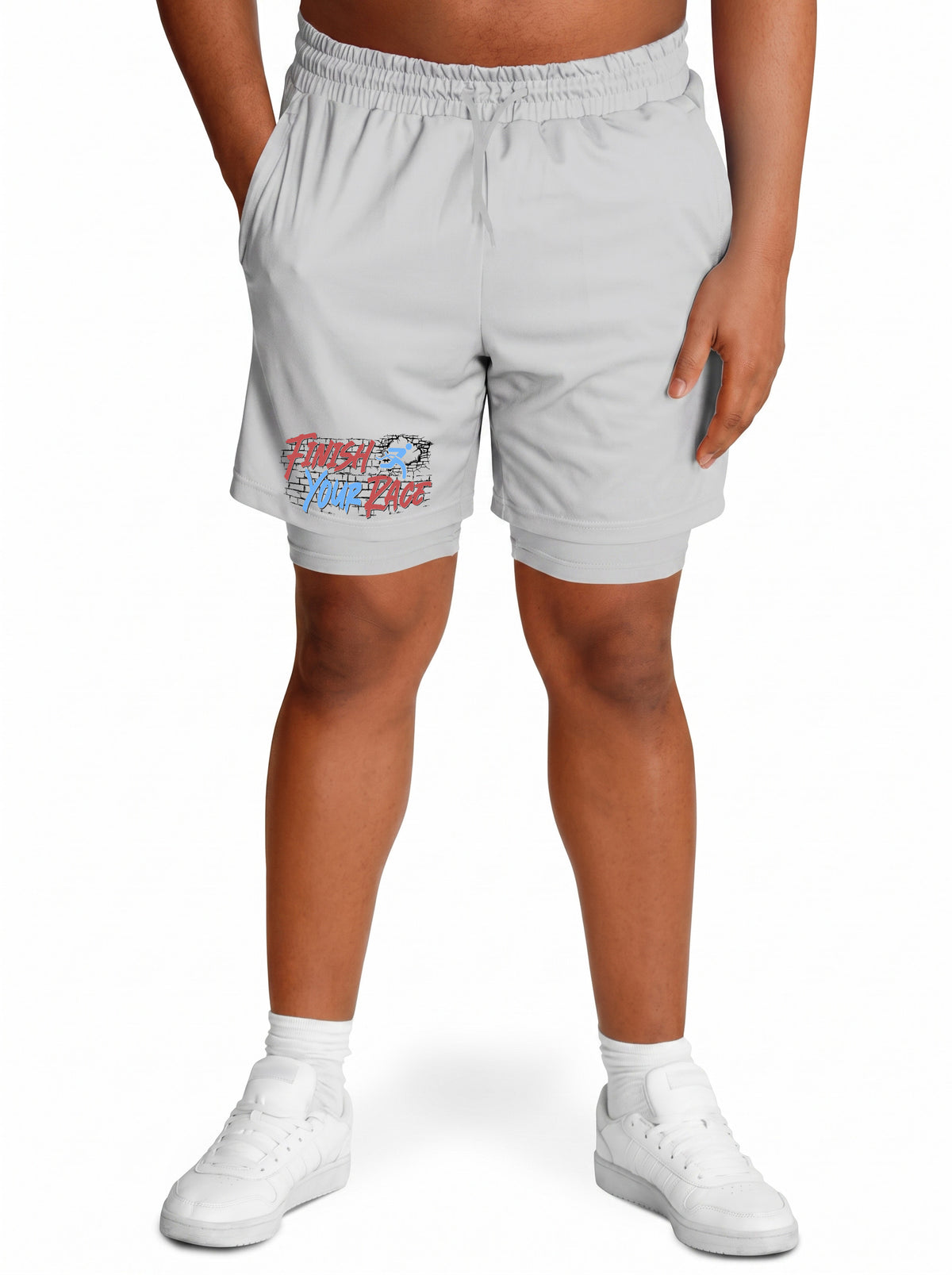 FYR Men's 2-in-1 Shorts