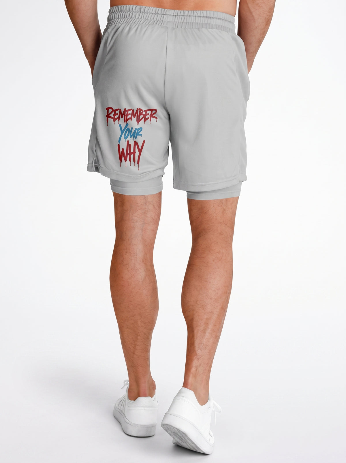 FYR Men's 2-in-1 Shorts