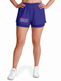 FYR Ladies 2-in-1 Shorts