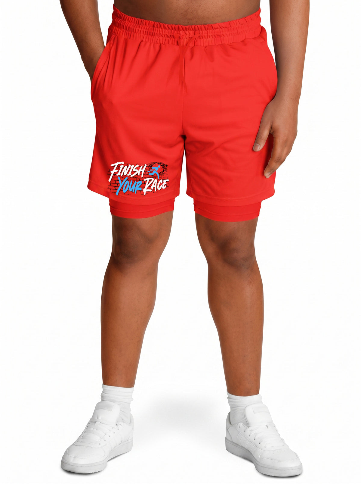 FYR Men's 2-in-1 Shorts