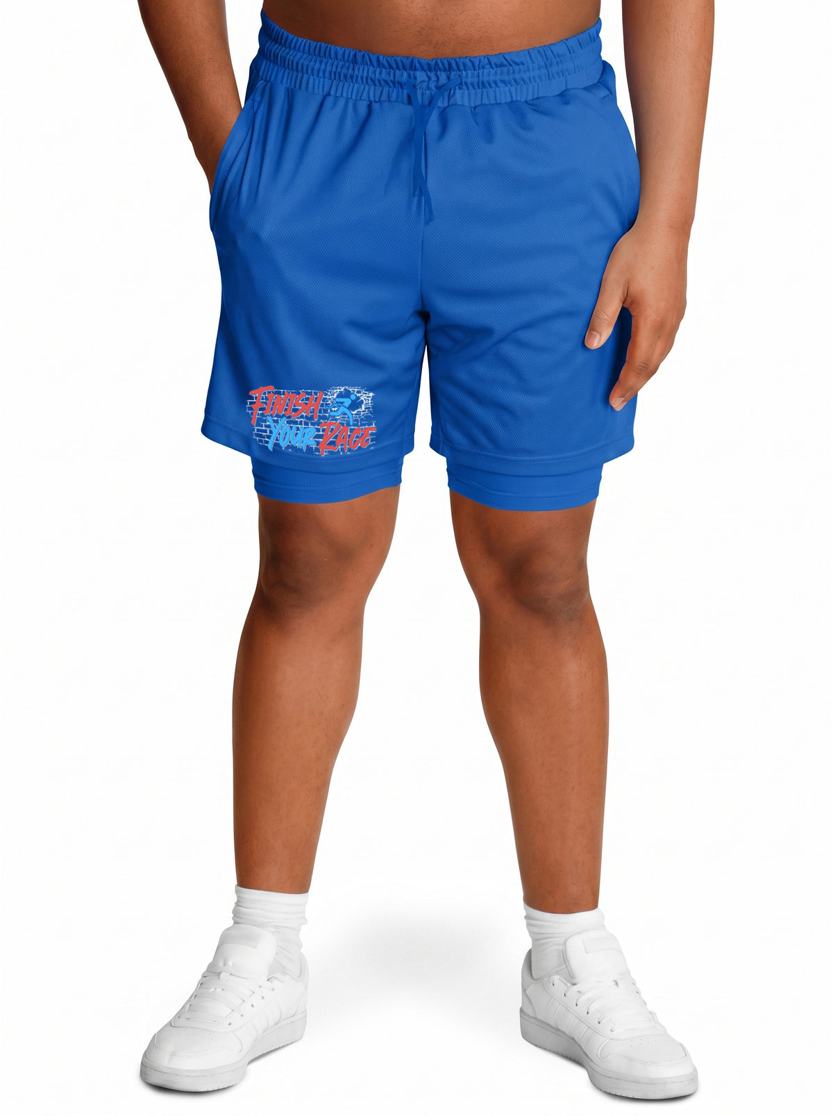 FYR Men's 2-in-1 Shorts