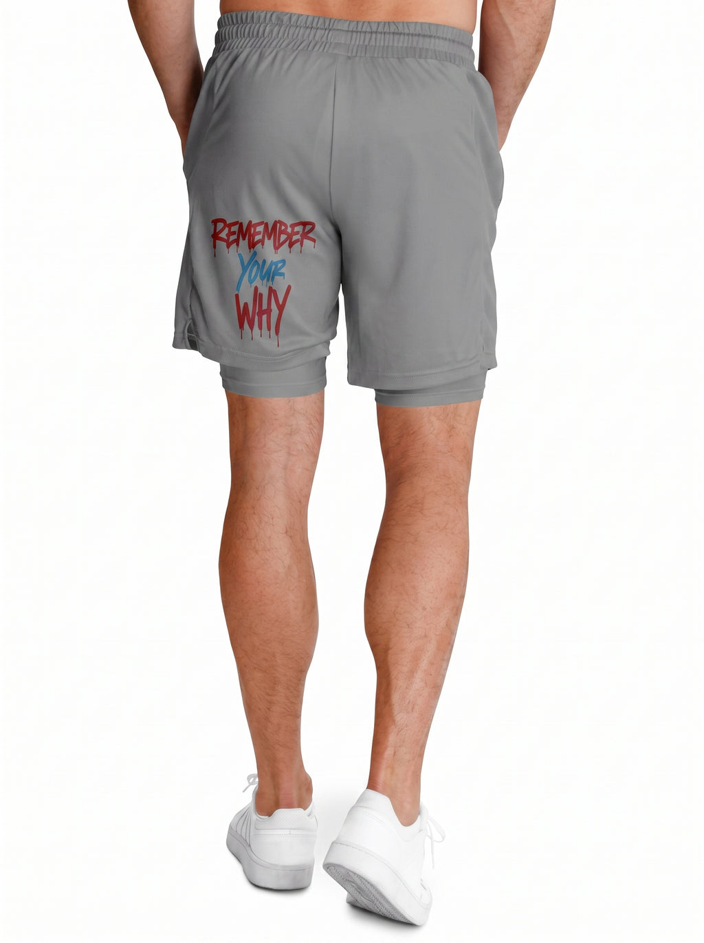 FYR Men's 2-in-1 Shorts